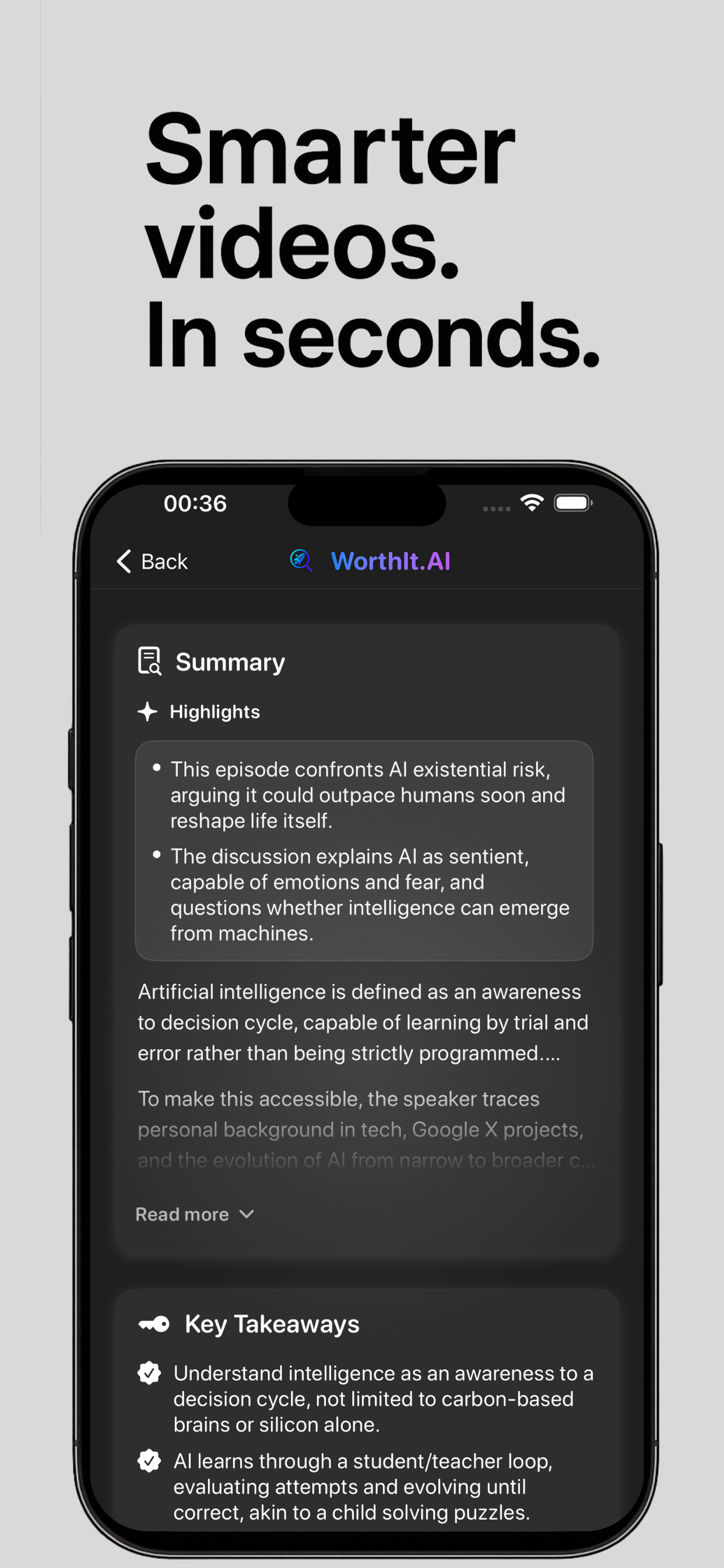 WorthIt AI screenshot 2