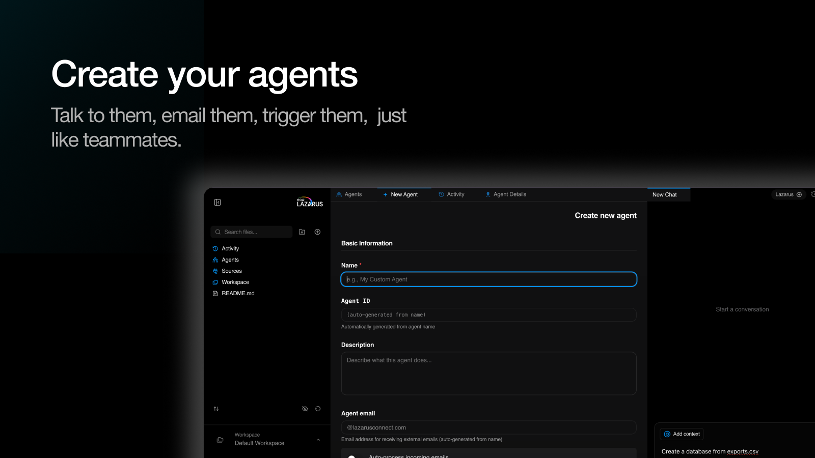 Lazarus screenshot 3