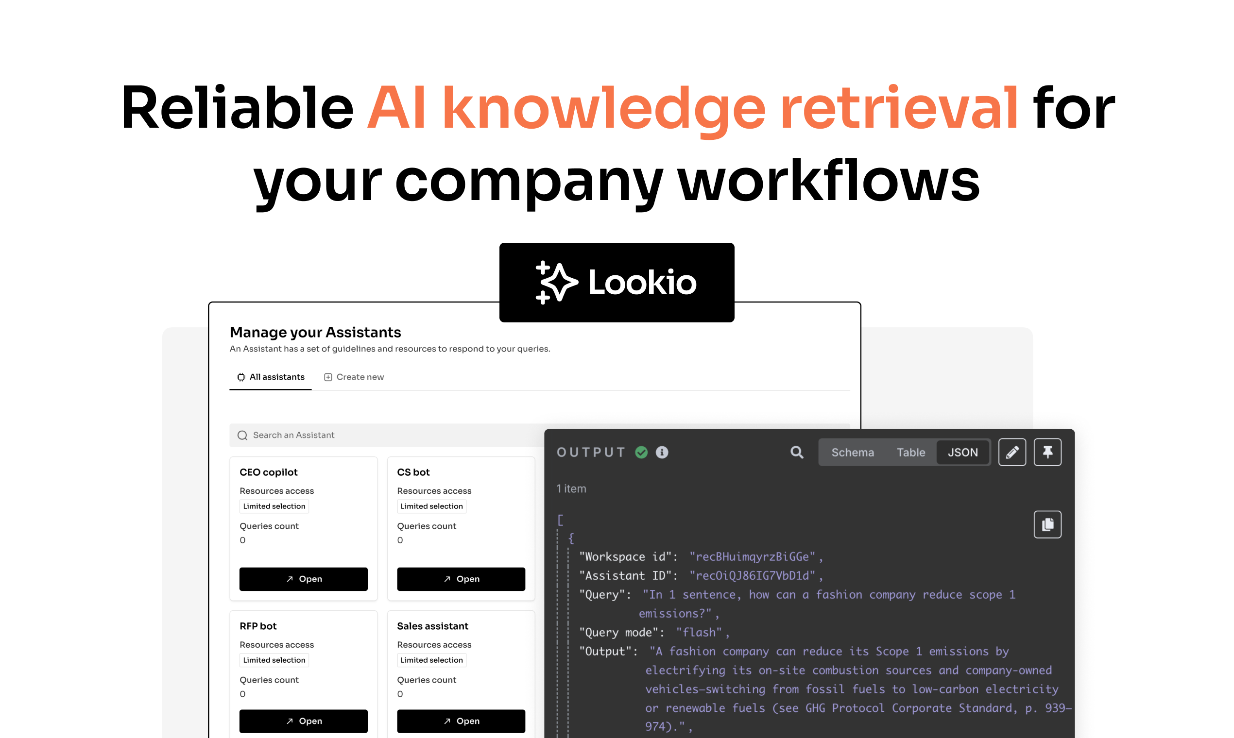 Lookio screenshot 1