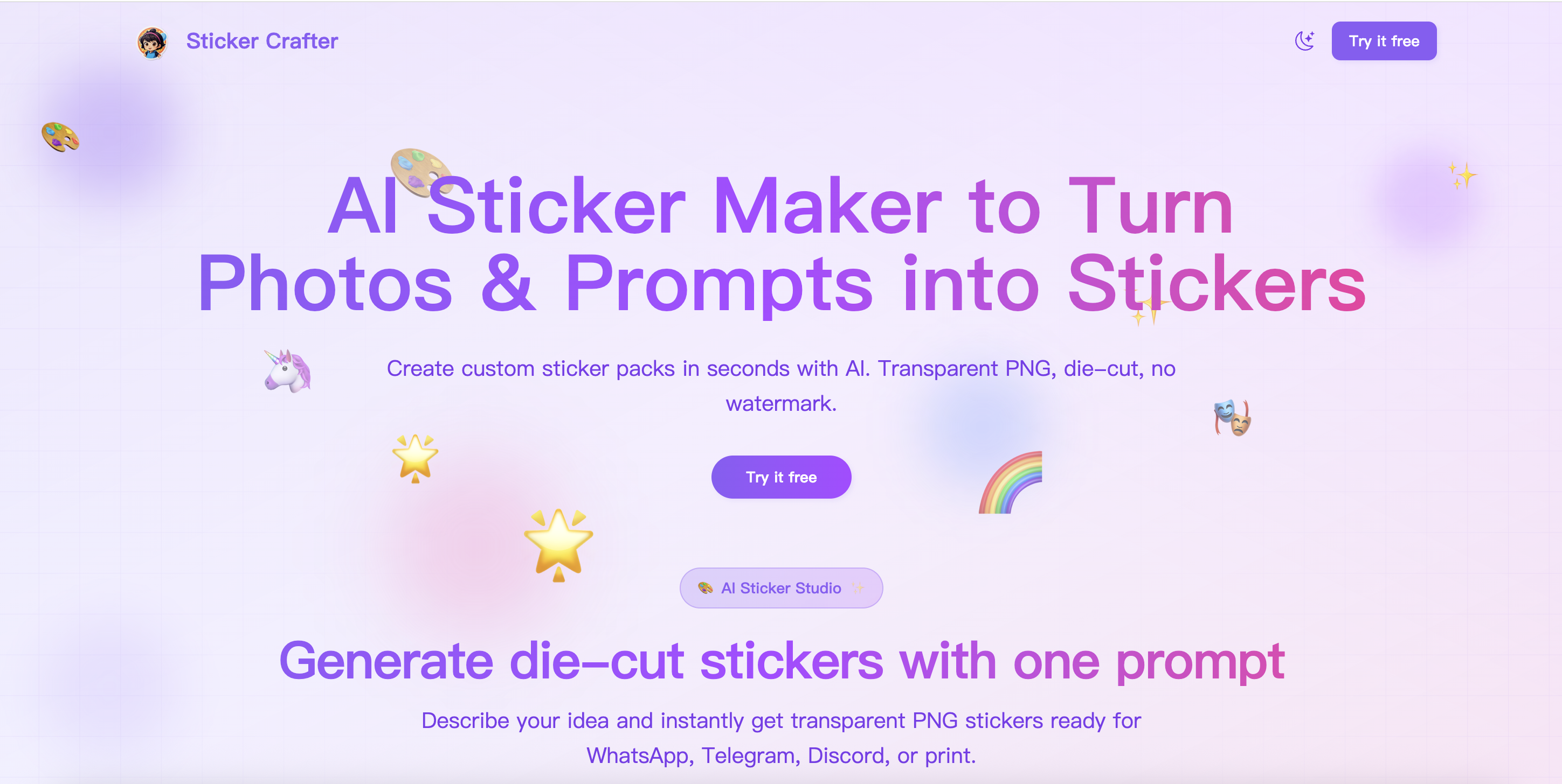 Sticker Crafter screenshot 1