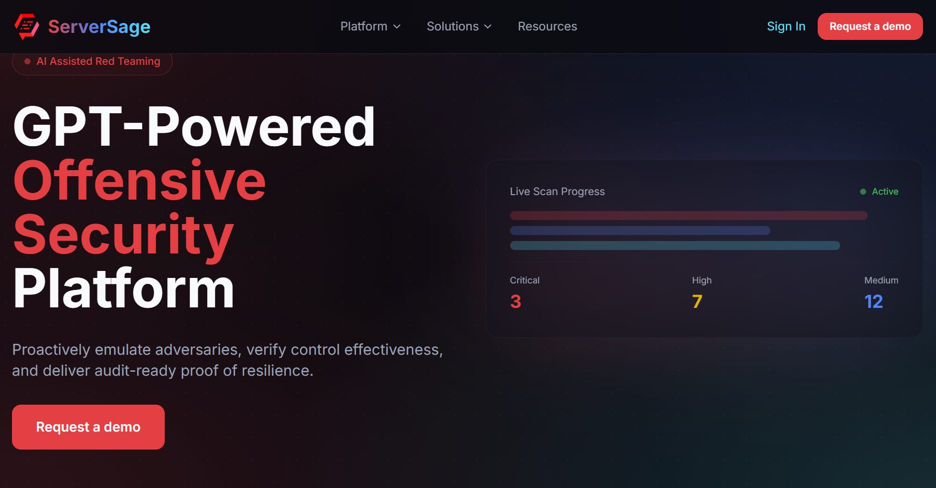 ServerSage screenshot 1