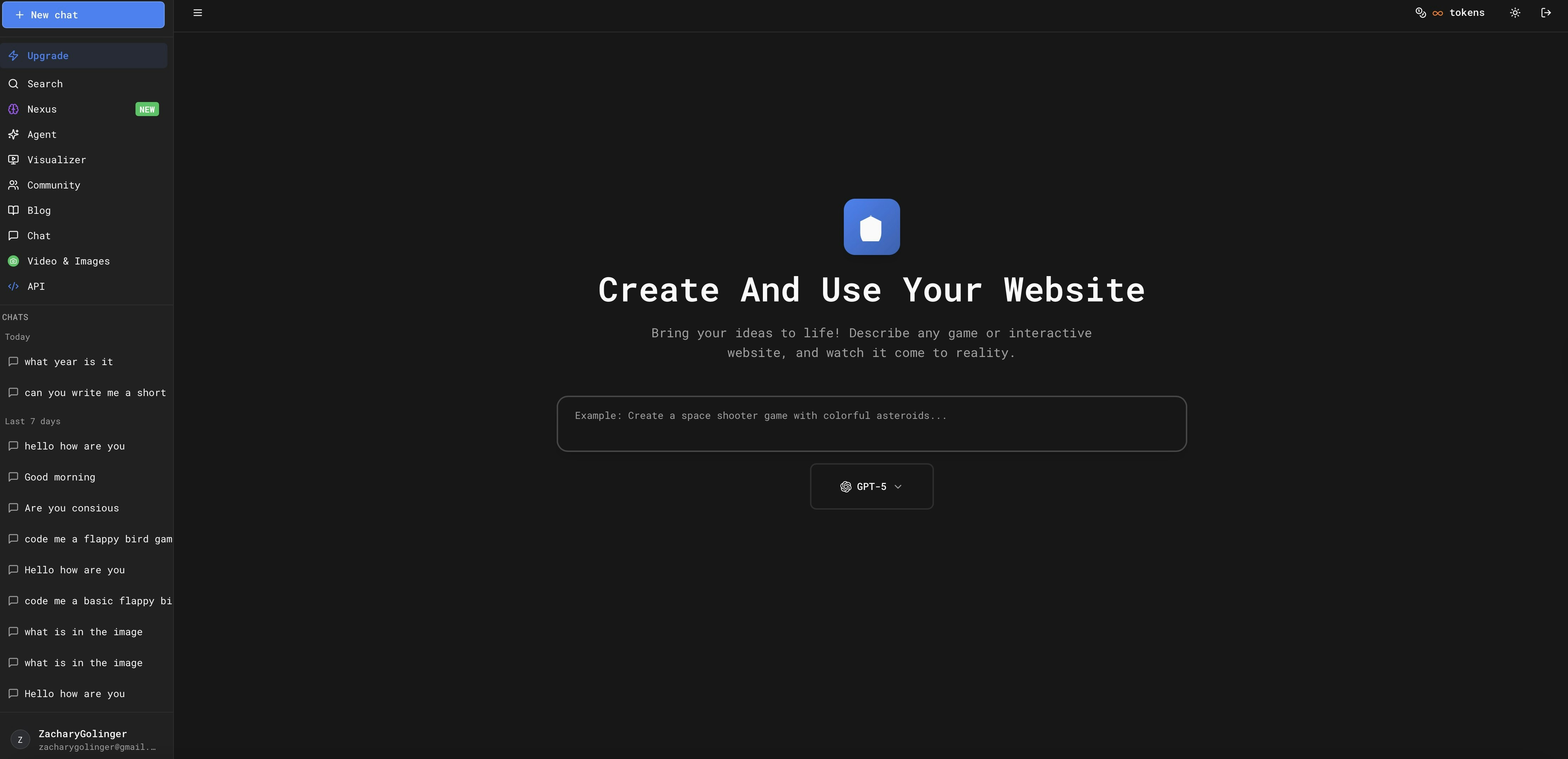 InfiniaxAI screenshot 4