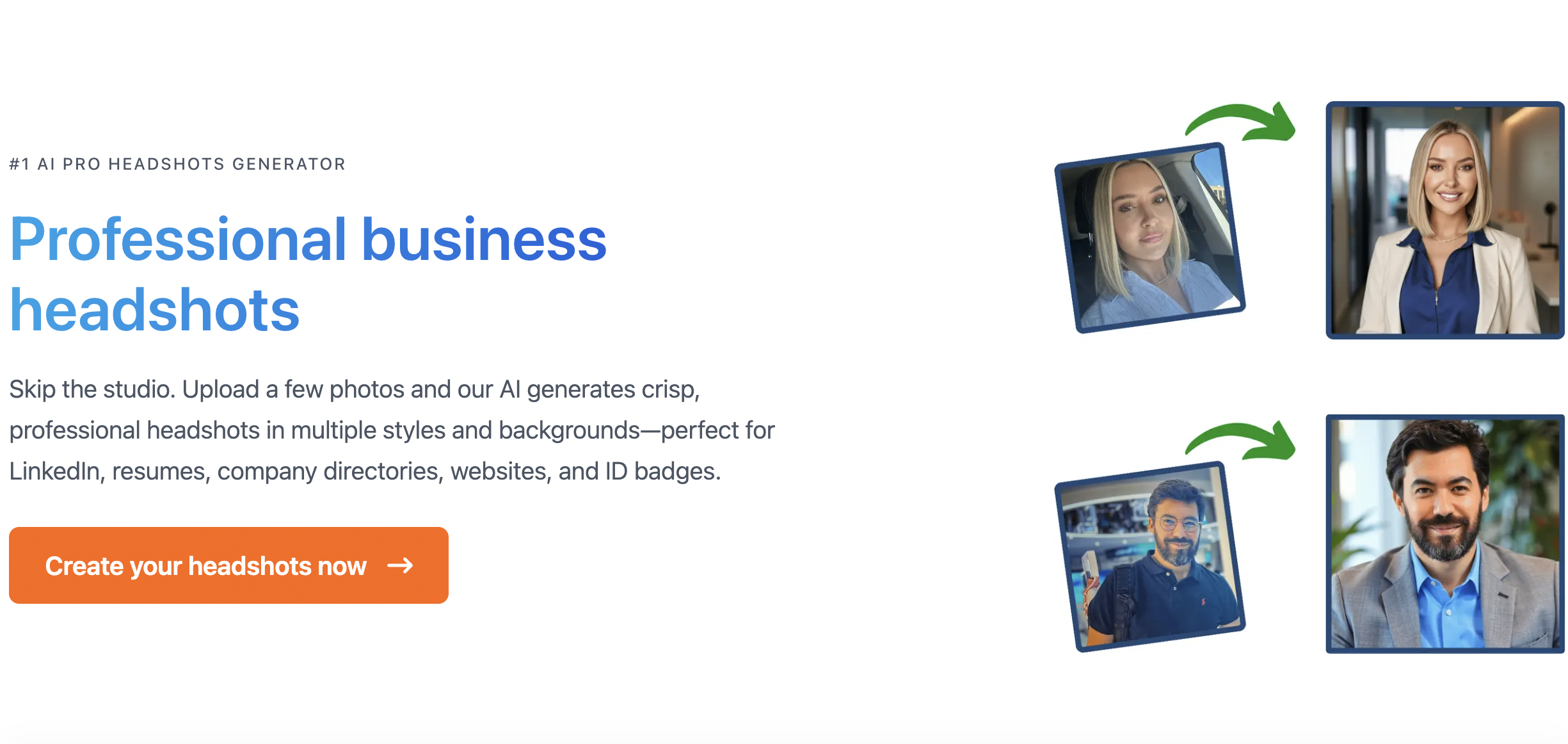 AiProPortrait screenshot 2