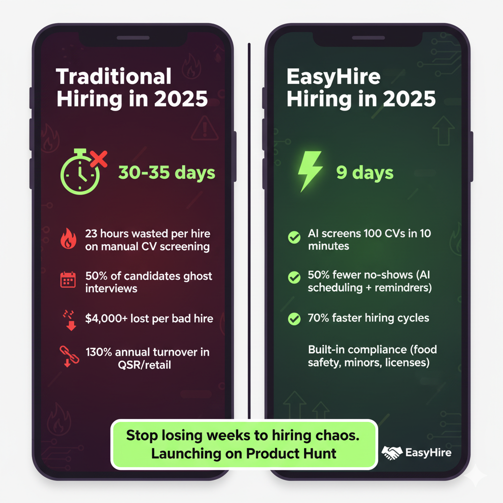 EasyHireApp screenshot 9