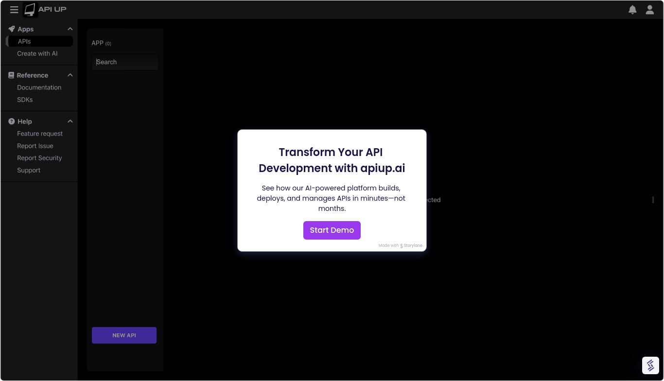 API UP screenshot 10