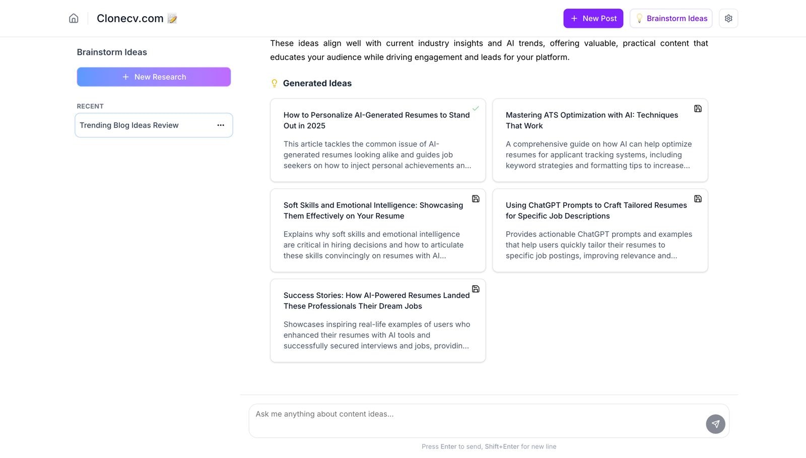 WriteCMS screenshot 4