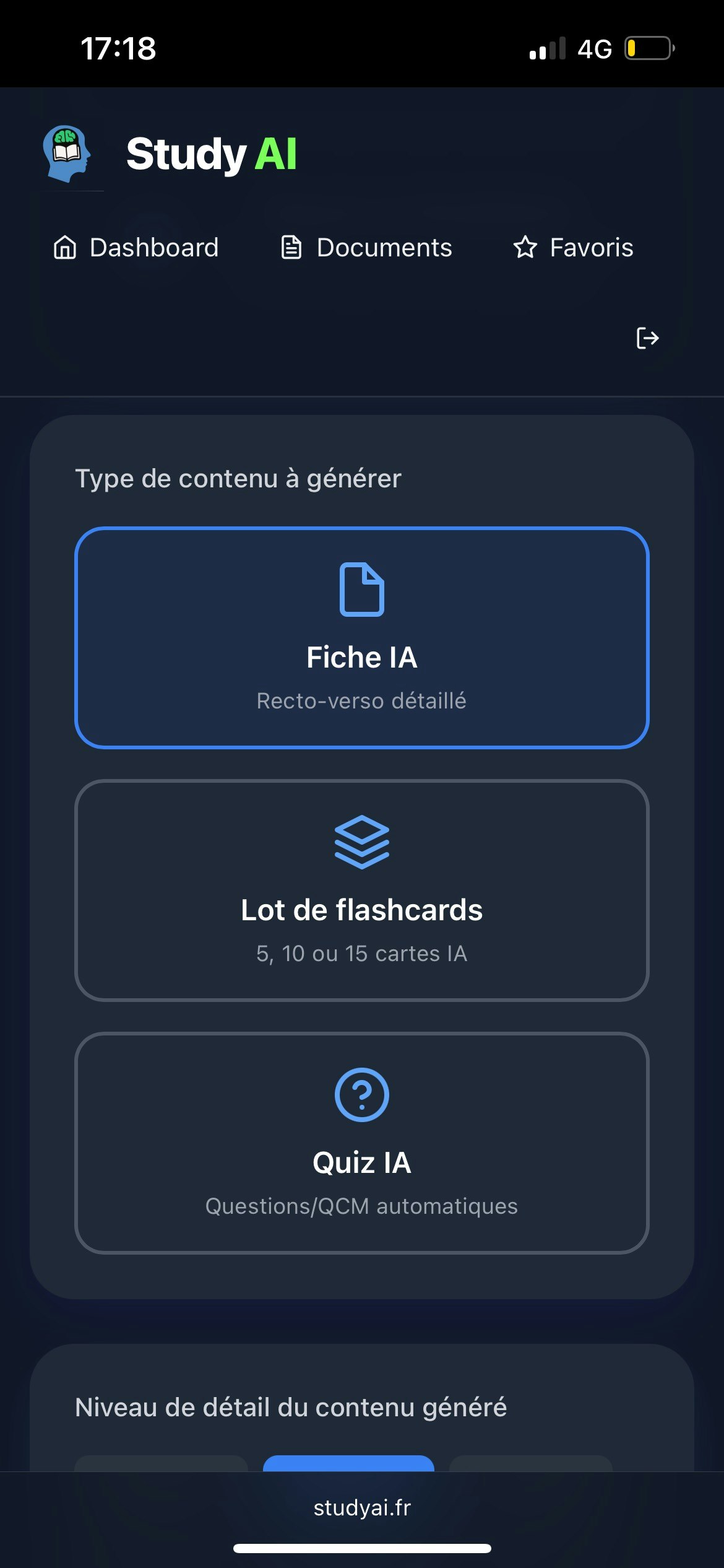 StudyAI screenshot 2