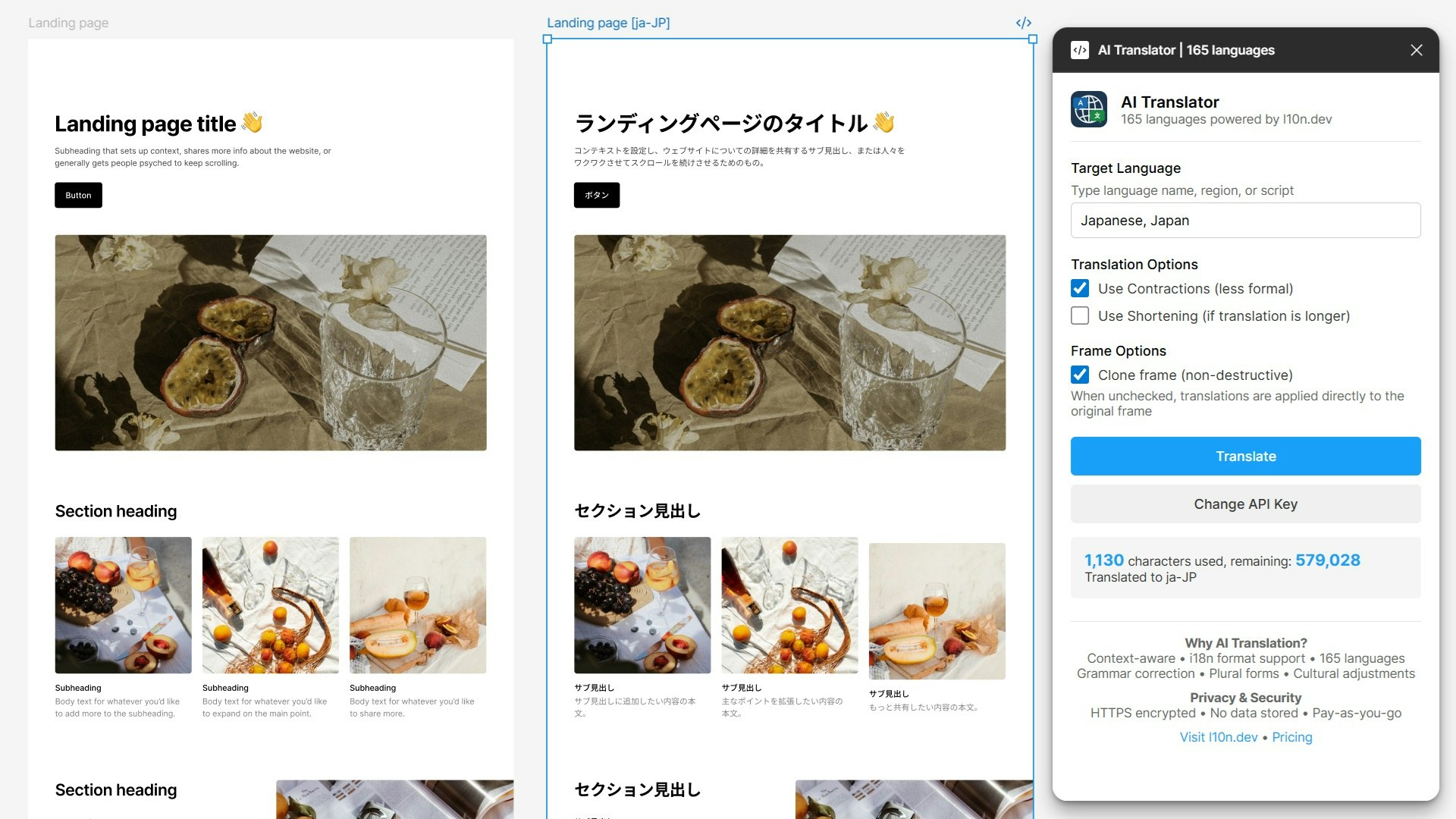 L10n.dev - AI Localization Automation screenshot 4