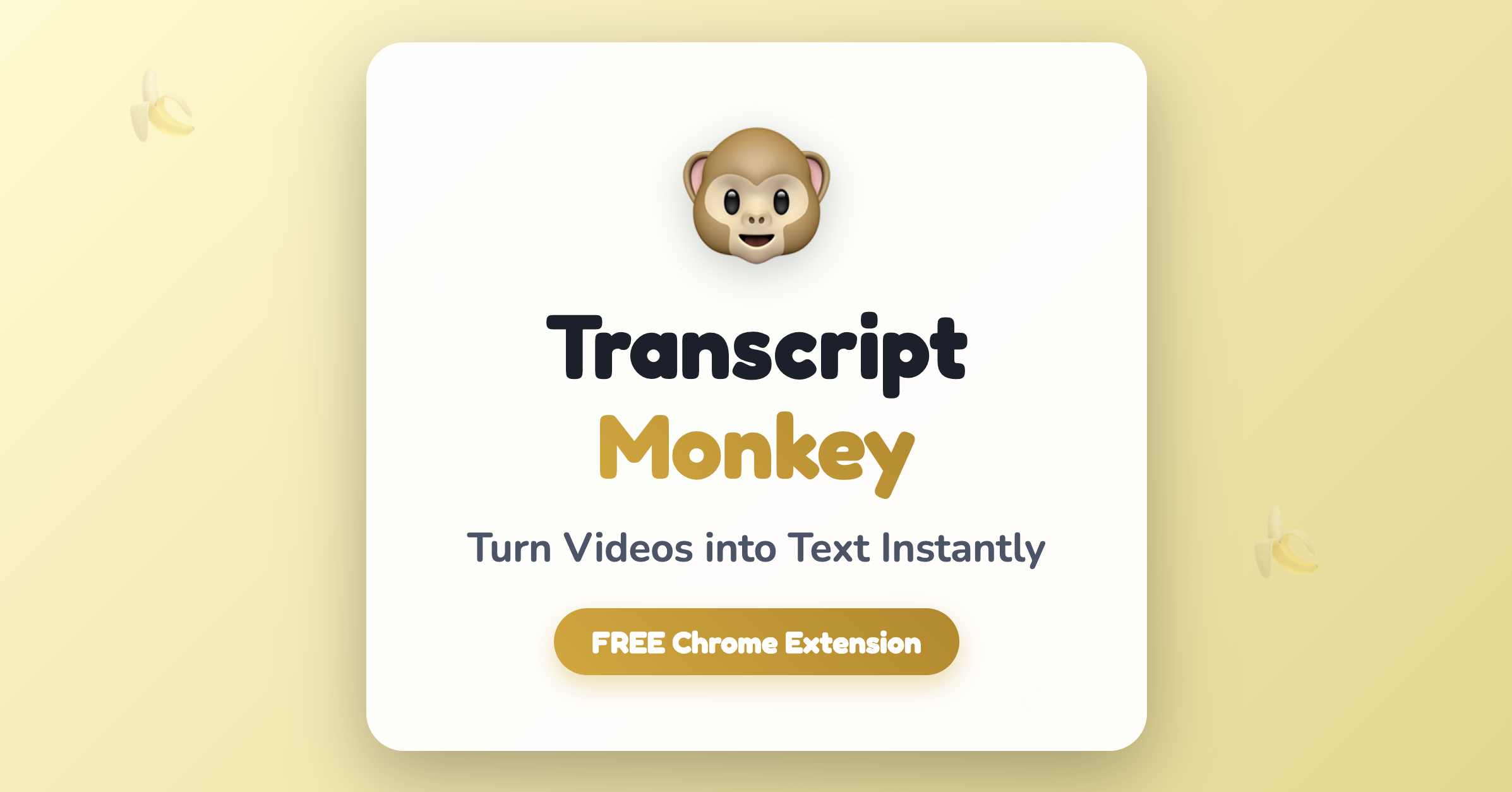 Transcript Monkey screenshot 1