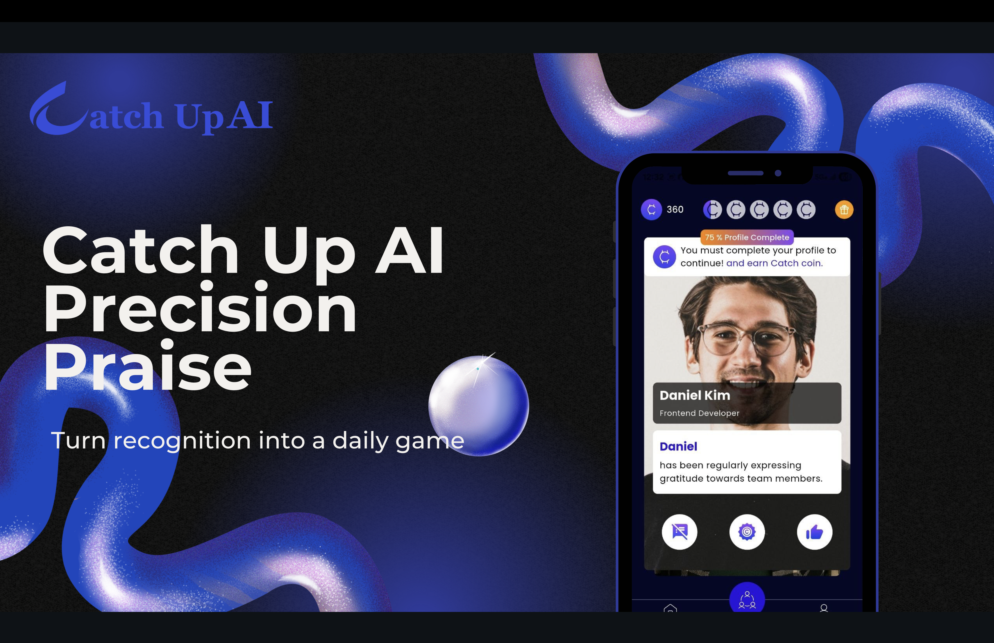 Precision Praise by Catch Up AI screenshot 1