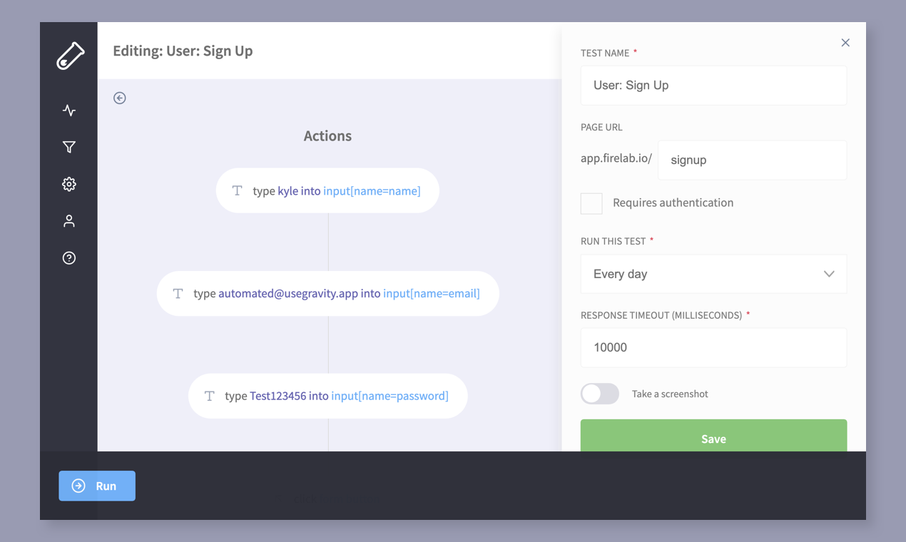 Firelab screenshot 5