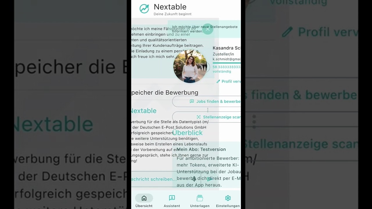Nextable screenshot 1