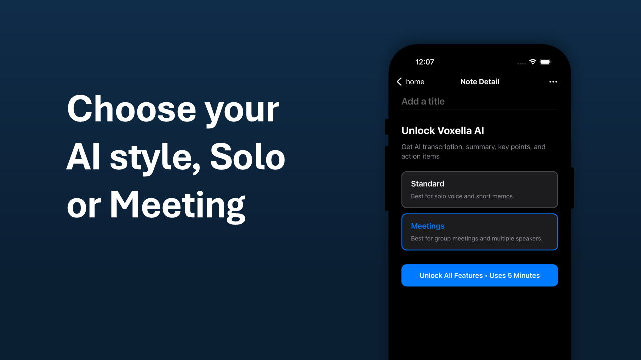 Voxella — Turn your voice into clarity screenshot 8