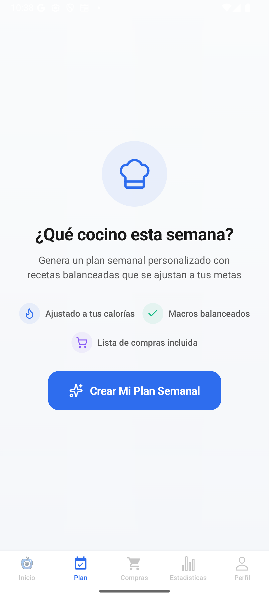 https://kaloria.app/en screenshot 2