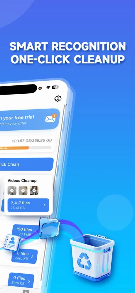 IPurevia - AI Phone Cleaner screenshot 2