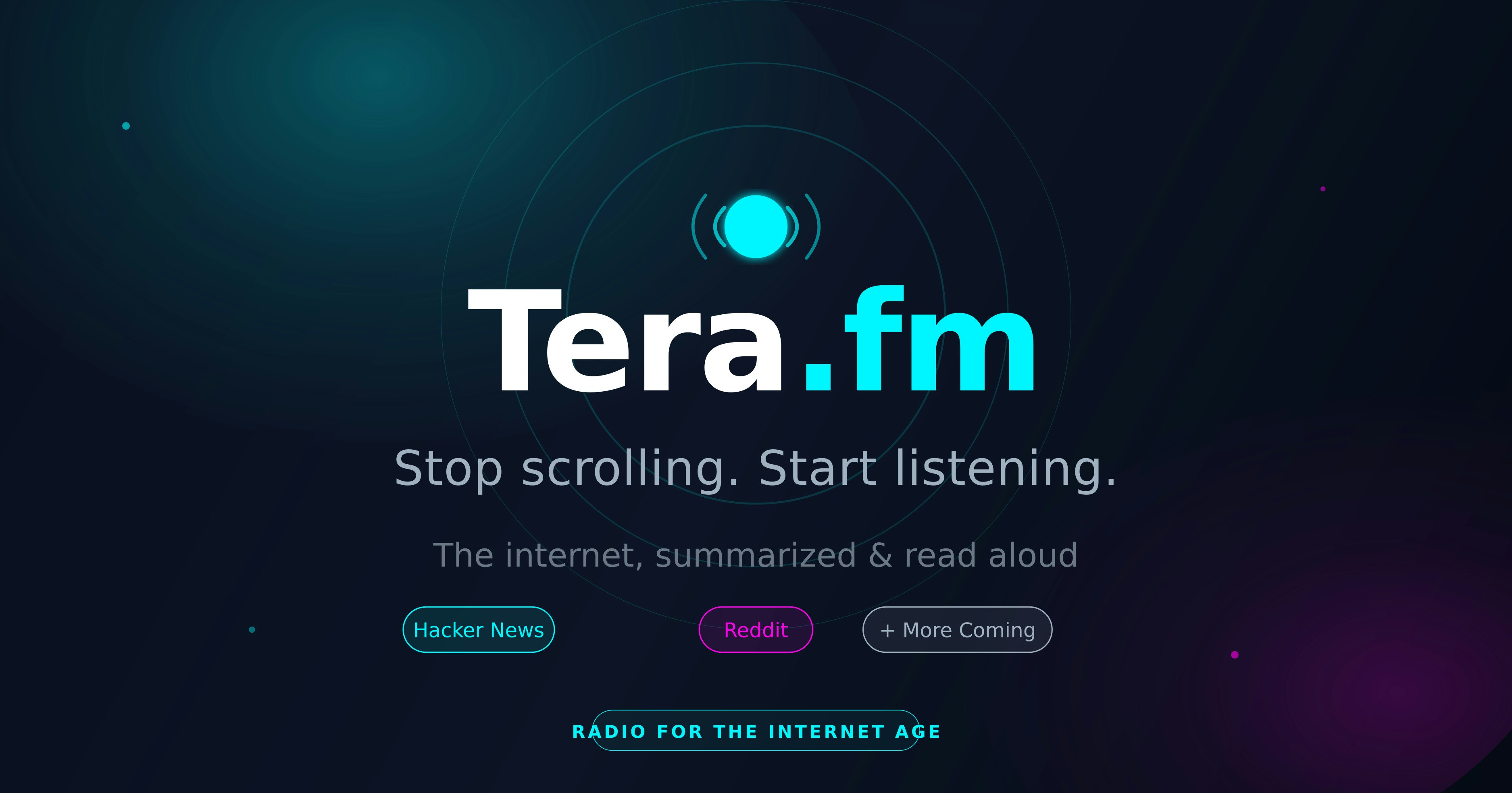 Tera.fm screenshot 1
