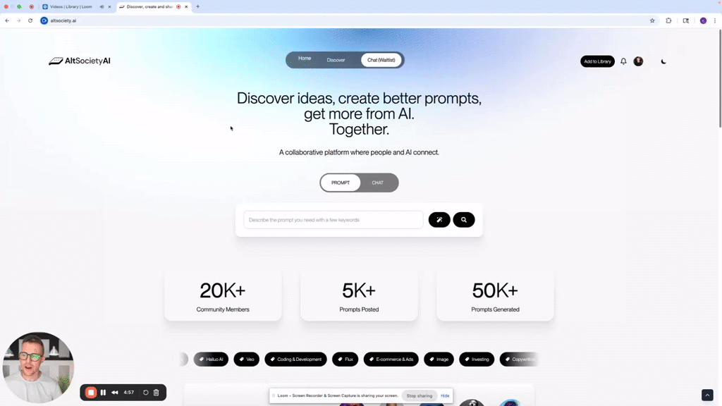 AltSociety screenshot 4