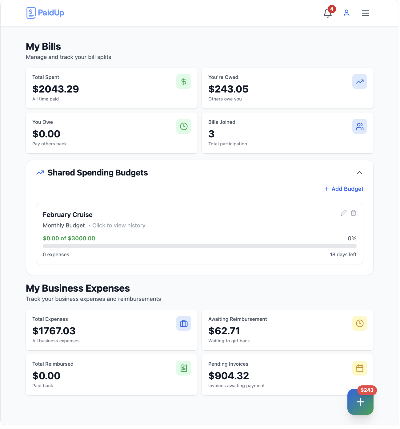 PaidUp screenshot 10
