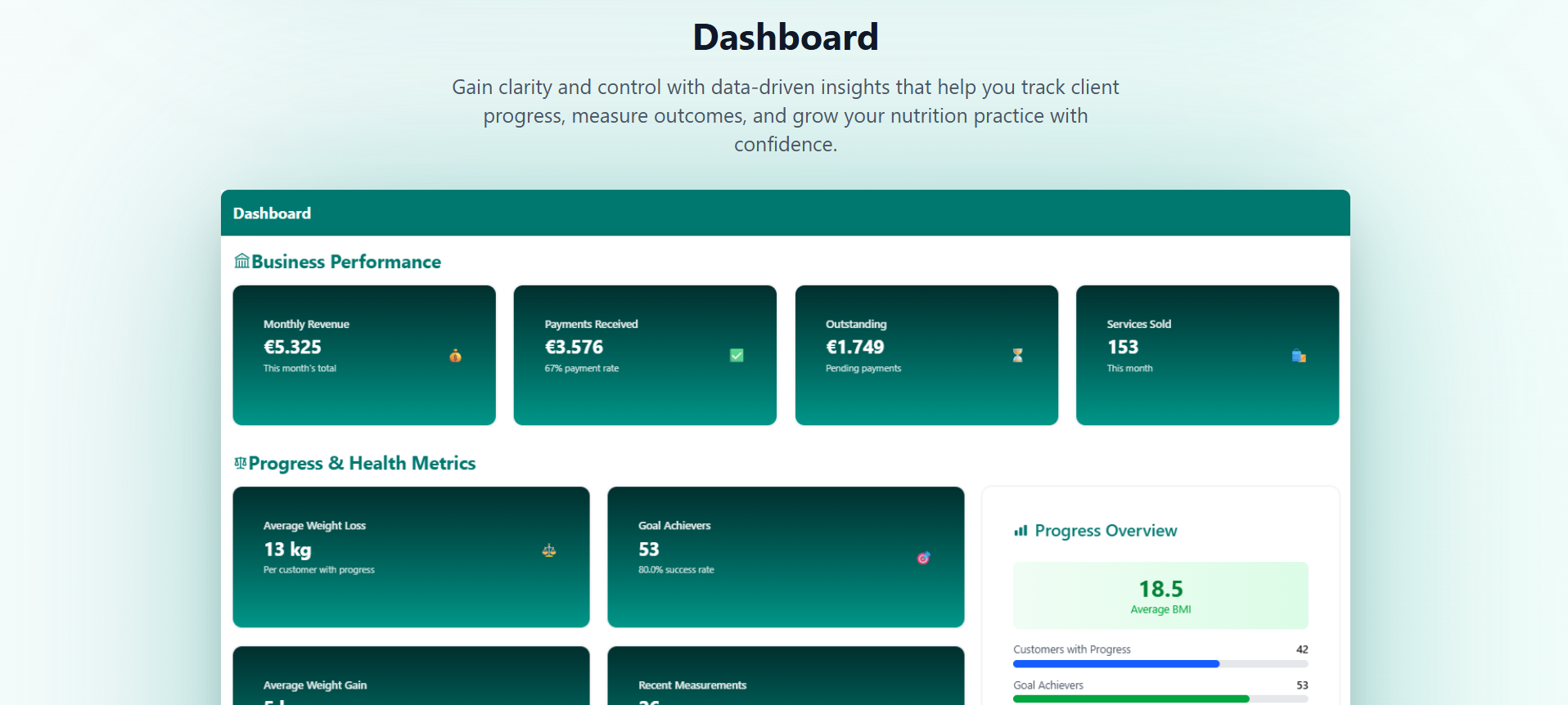 Nutri CRM screenshot 3