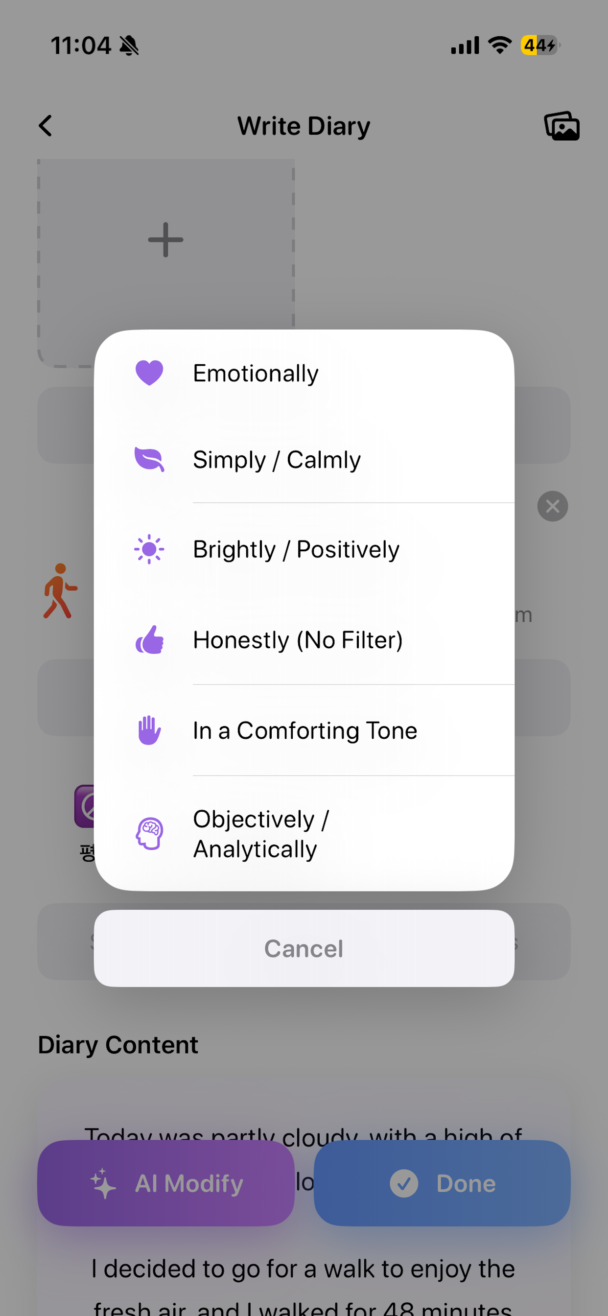 My AI Diary screenshot 4