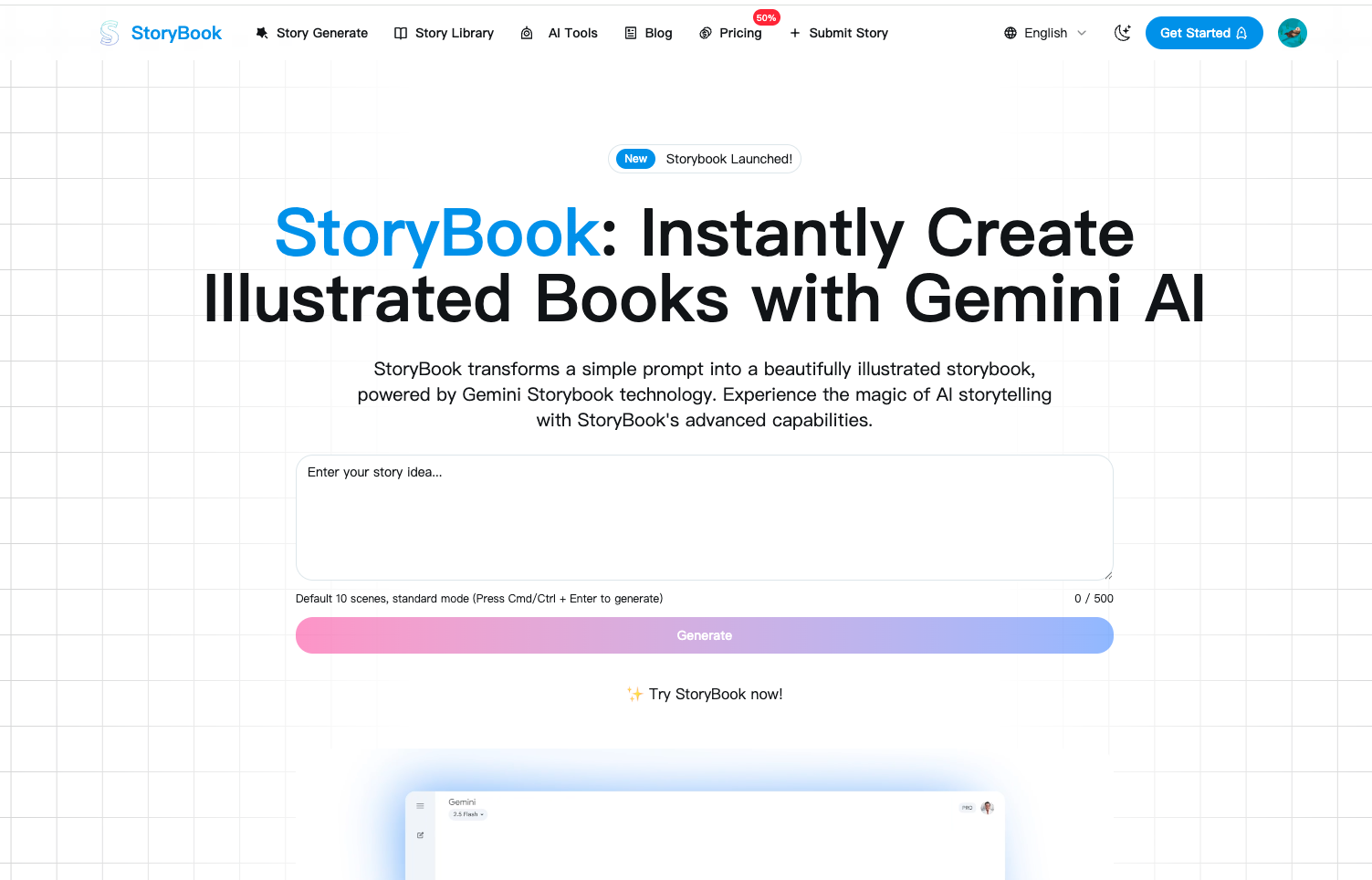 GenStory screenshot 3