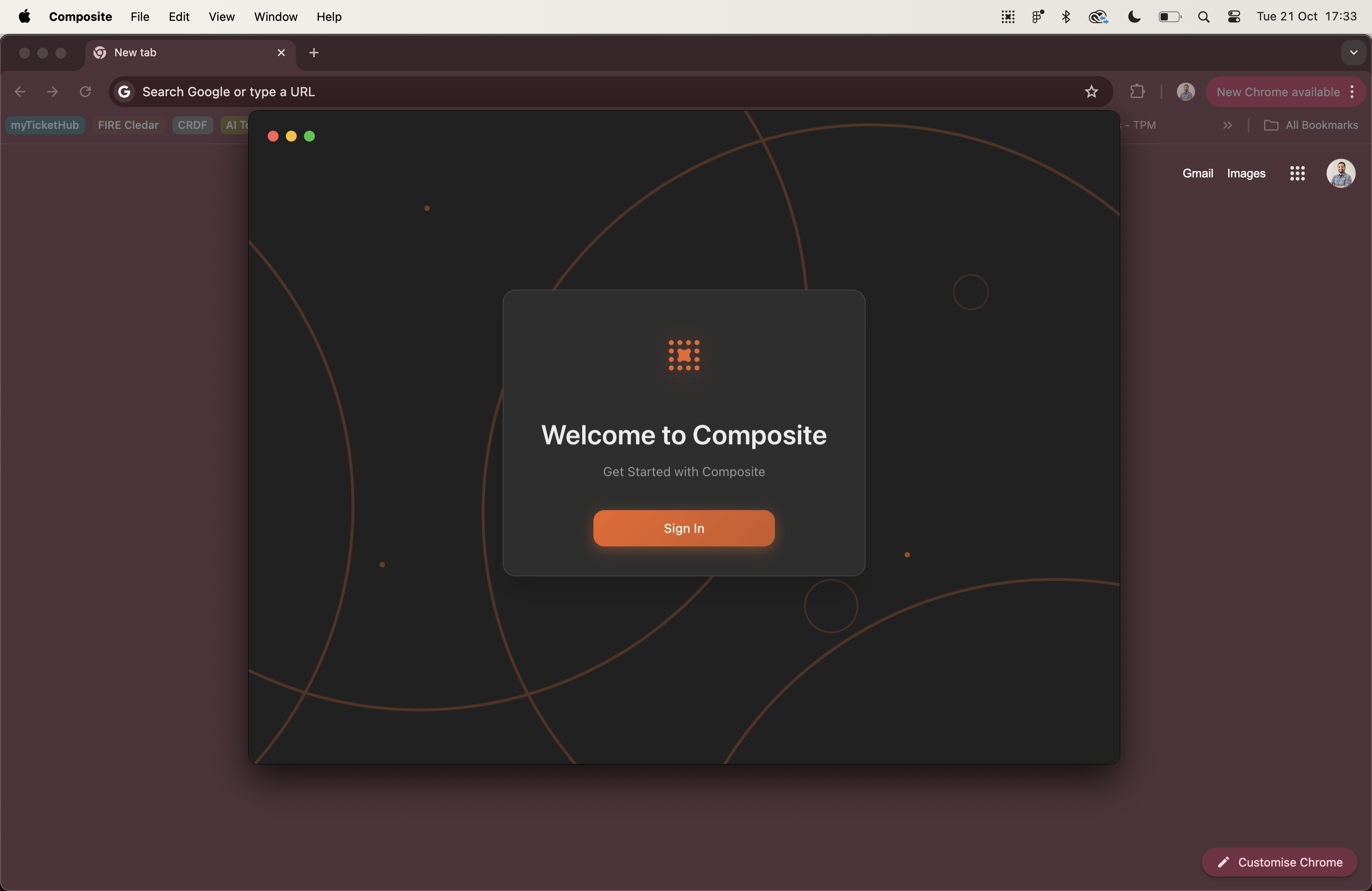 Composite screenshot 3