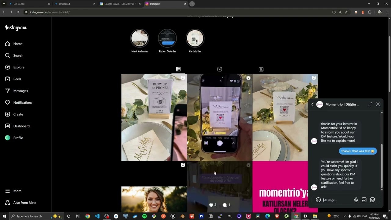 DMtoLead screenshot 8