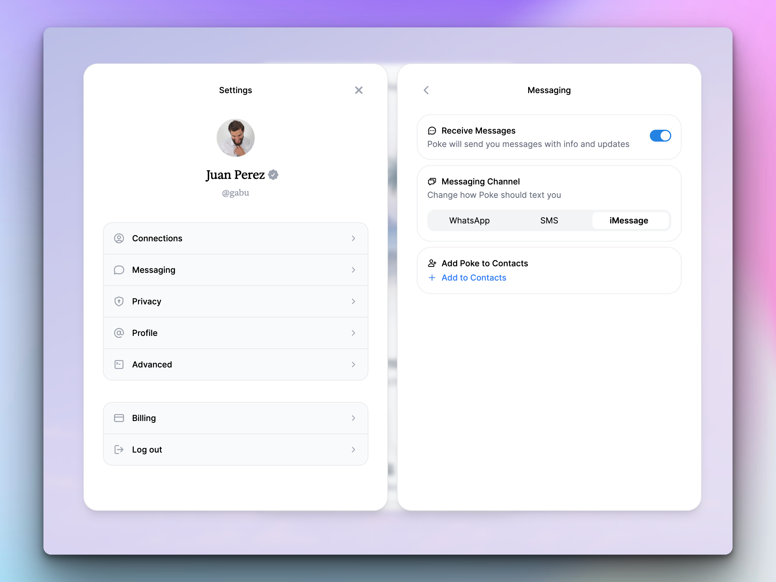 Poke.com screenshot 7