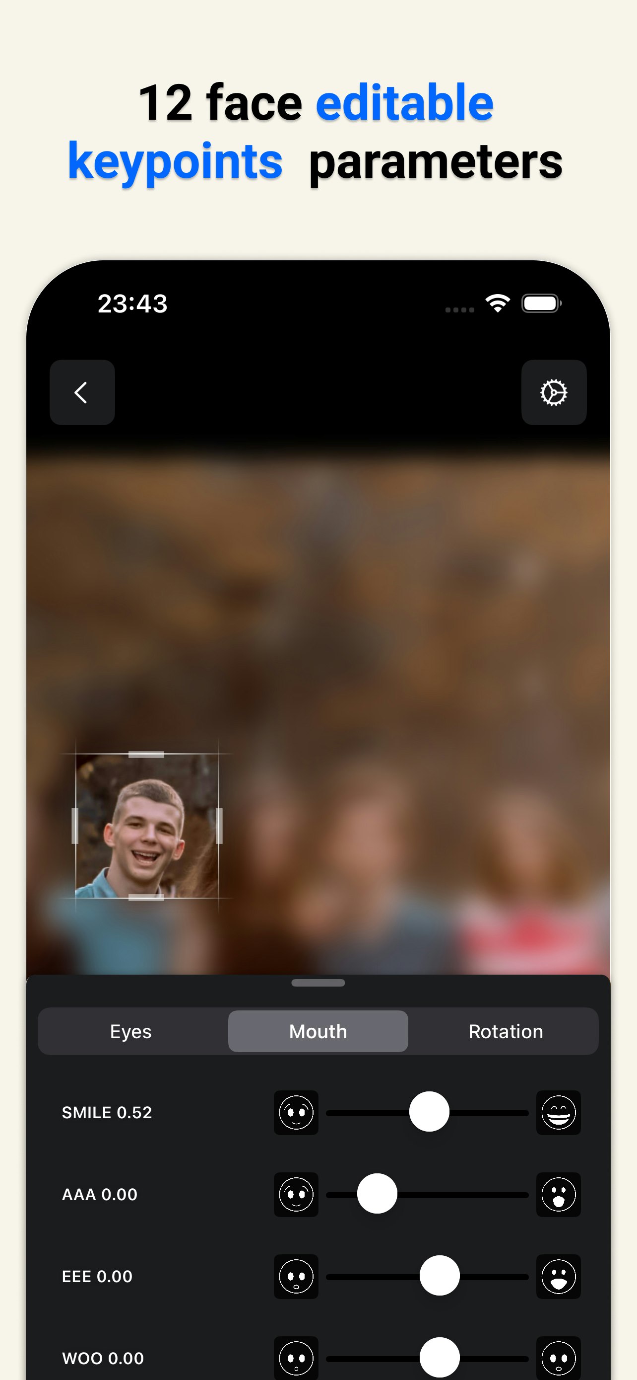 open eyes: blink fixer screenshot 3