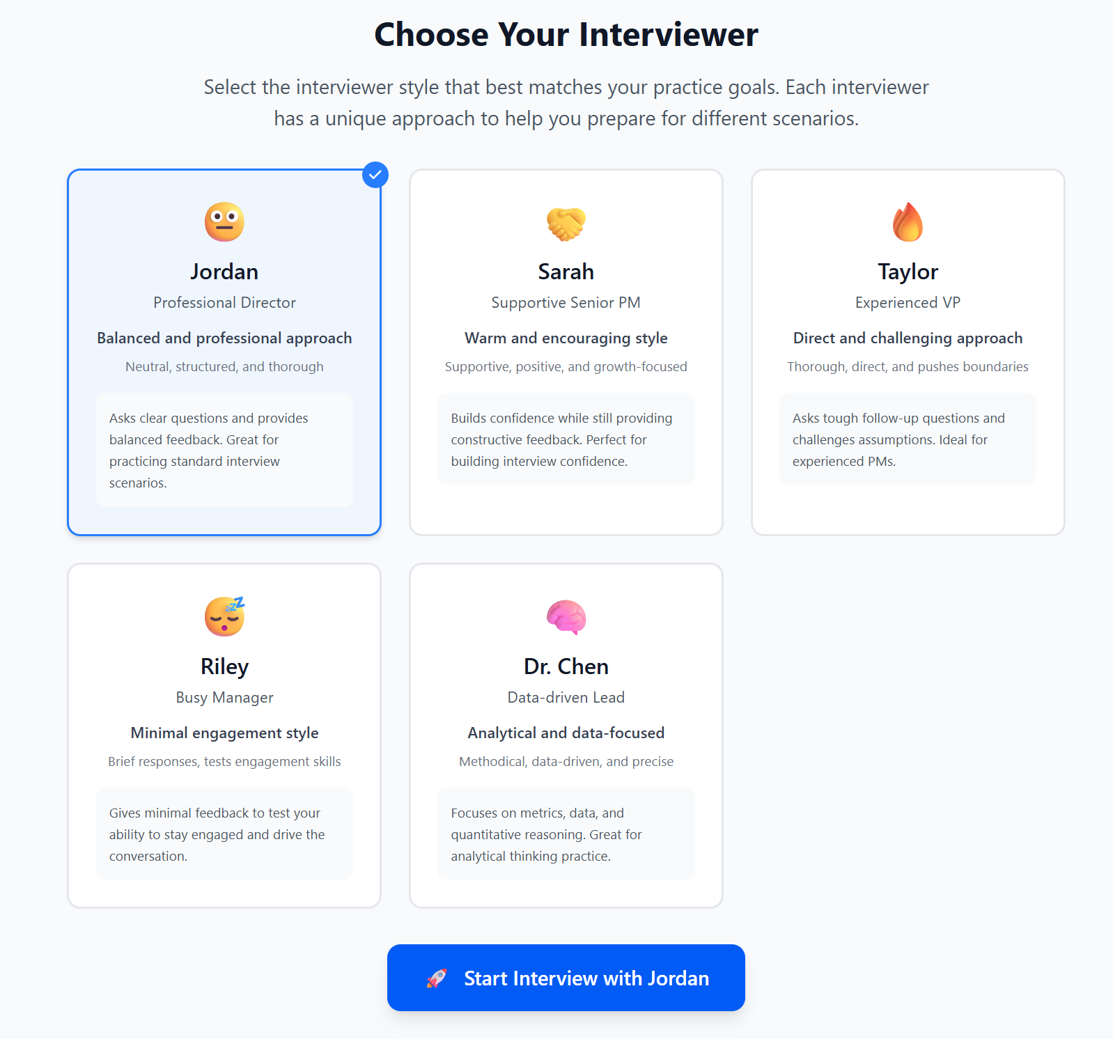 Product Simulator screenshot 1