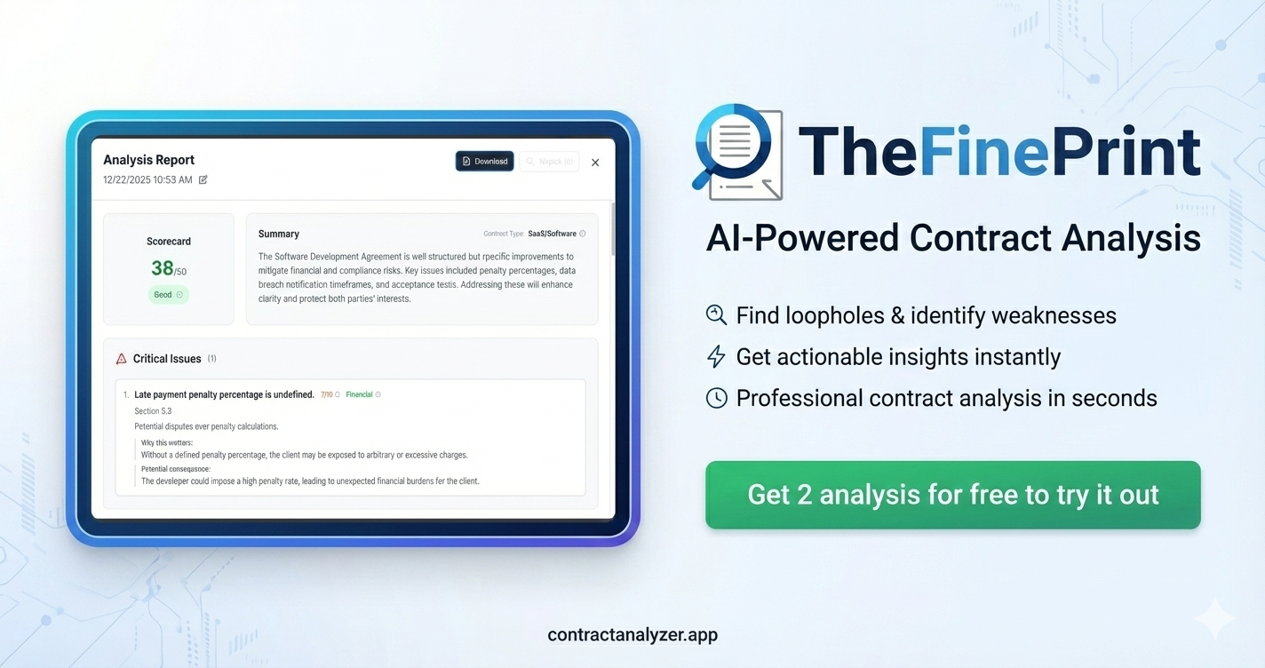 TheFinePrint screenshot 2