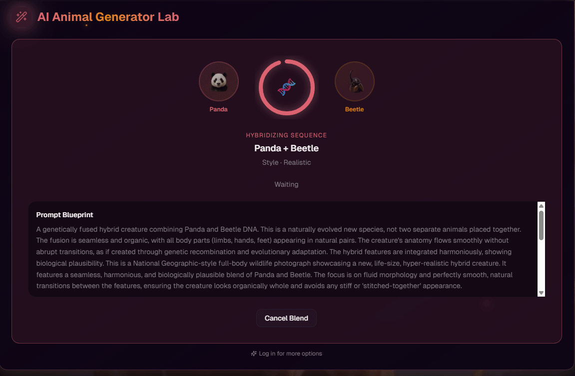 CreatureLab screenshot 4