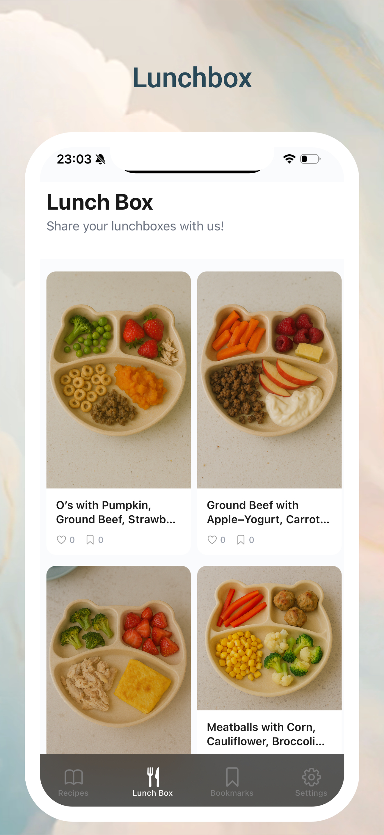 DearBaby Solid Food screenshot 3