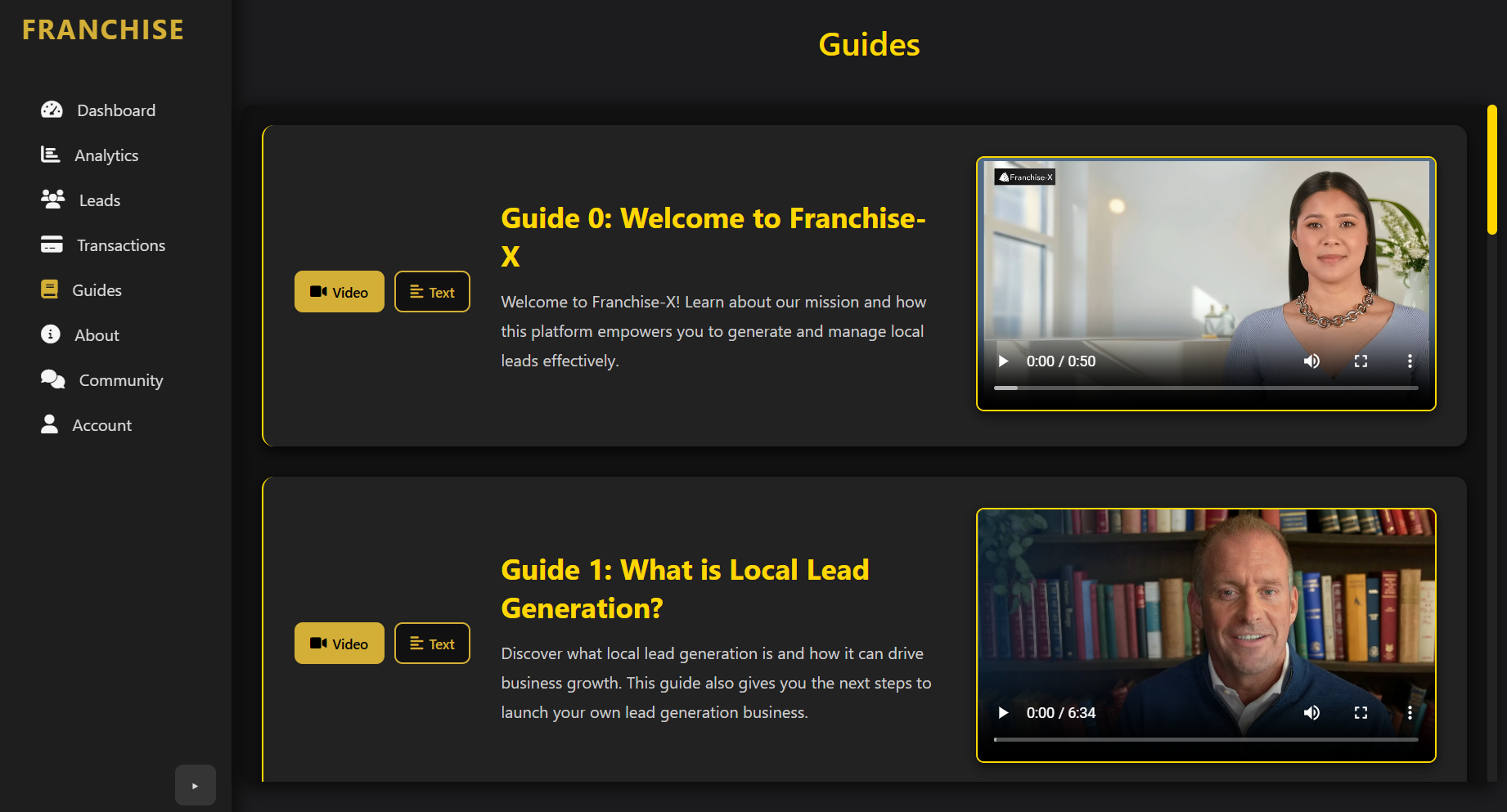 Franchise-X screenshot 4