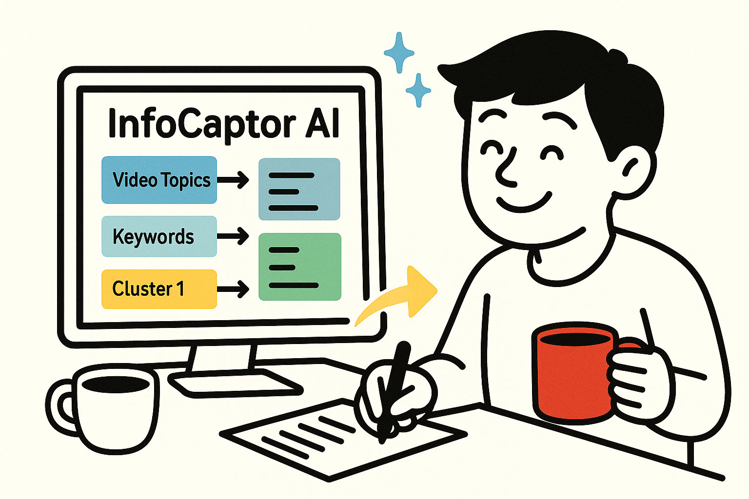 InfoCaptor AI  screenshot 4