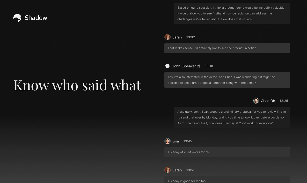 Shadow screenshot 7