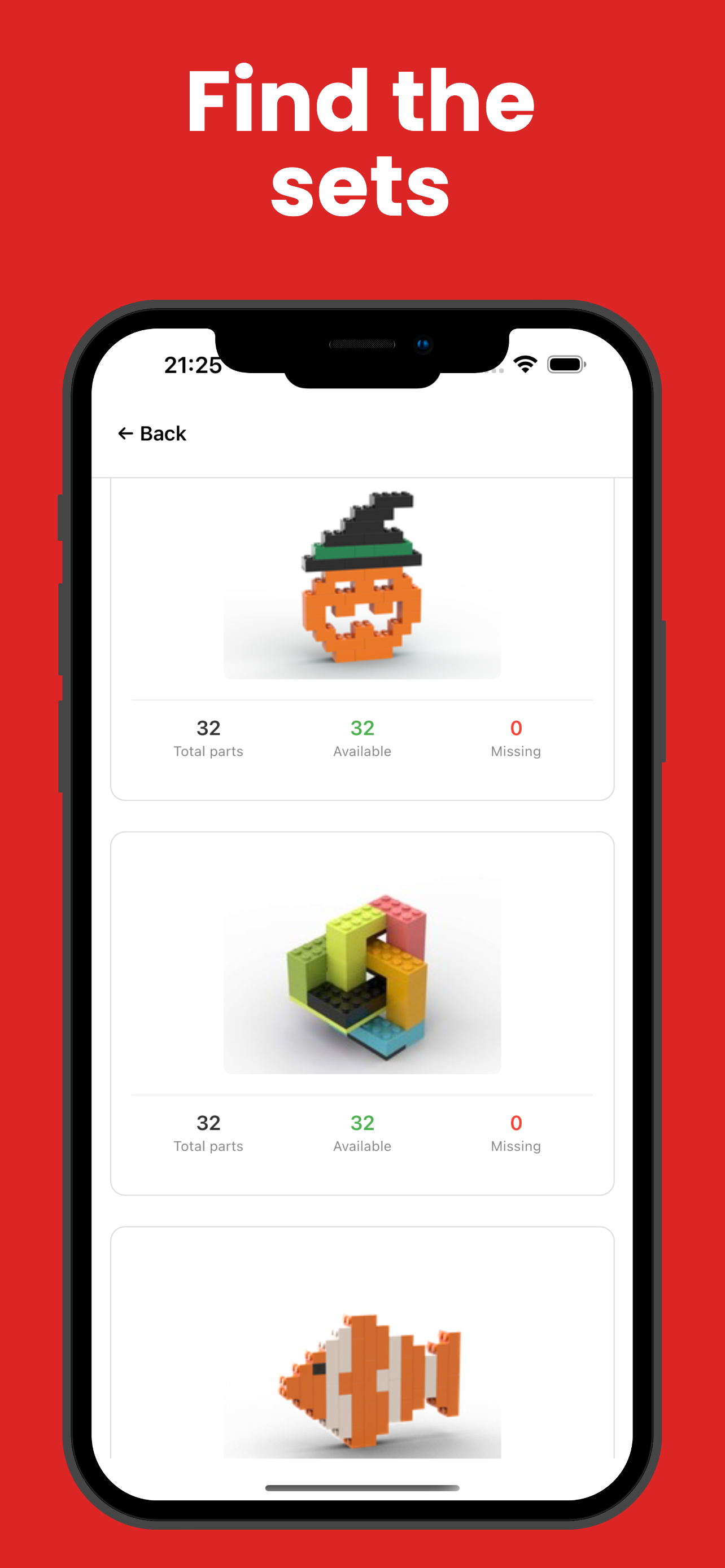 Brick Scanner screenshot 2