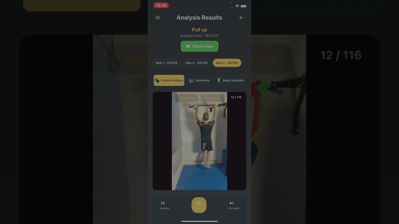 SensAI.PT - AI personal trainer screenshot 9
