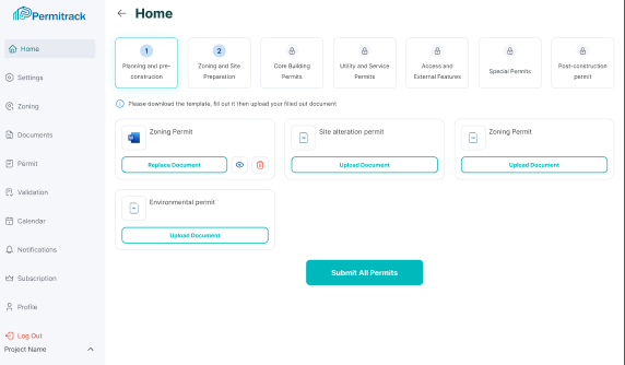 OnlyPermit screenshot 1
