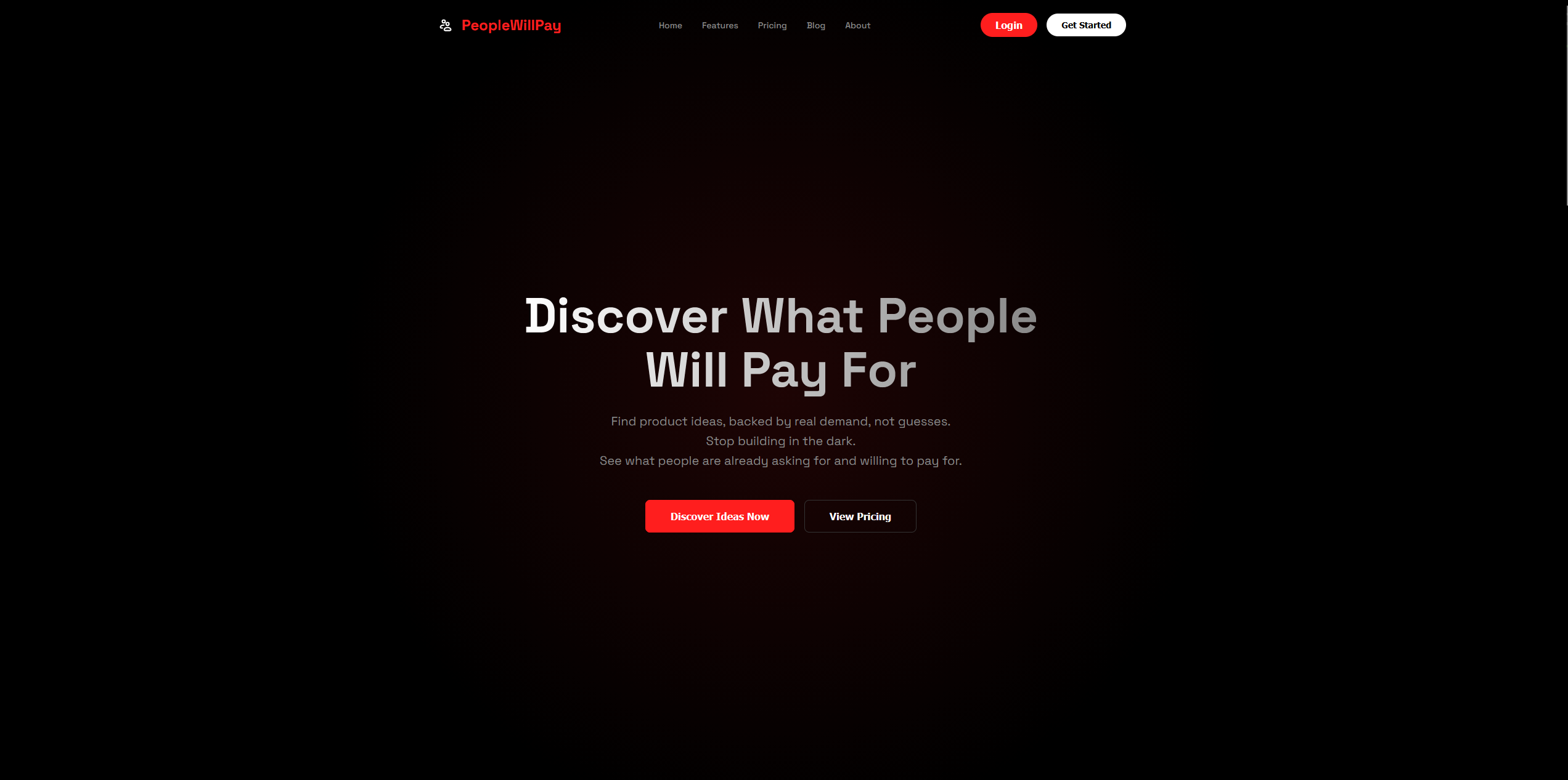 PeopleWillPay screenshot 1