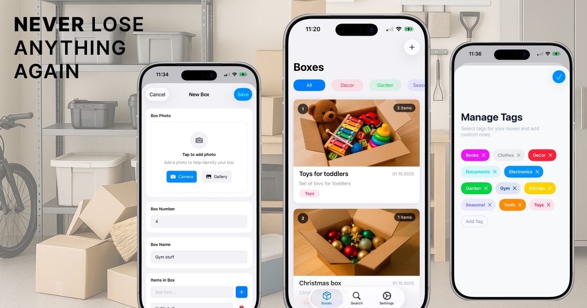 AI that finds your stuff screenshot 1