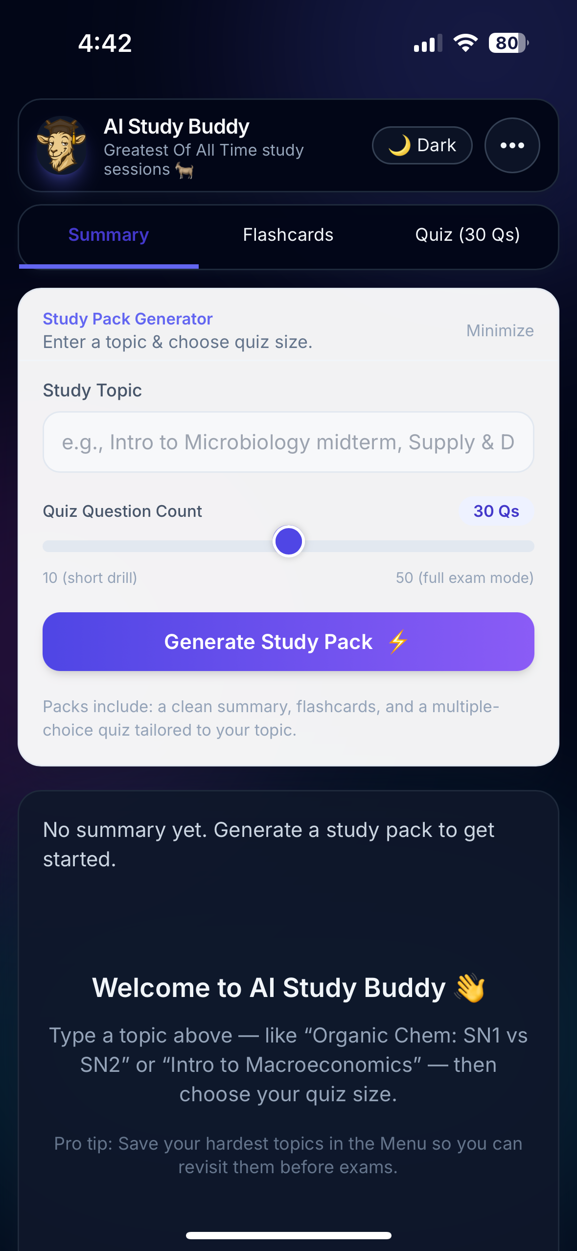AI Study Buddy screenshot 2
