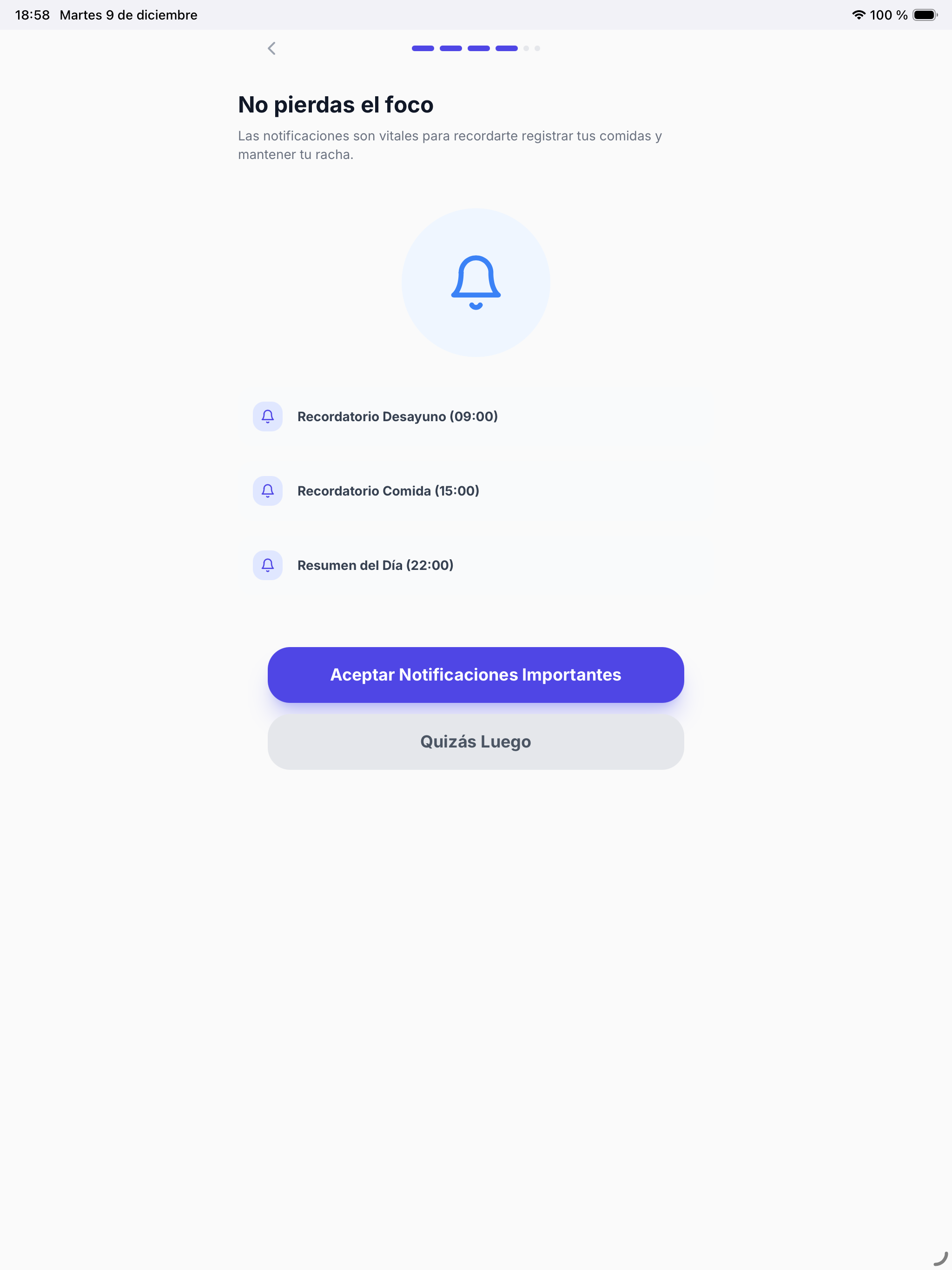 DailyBite screenshot 1