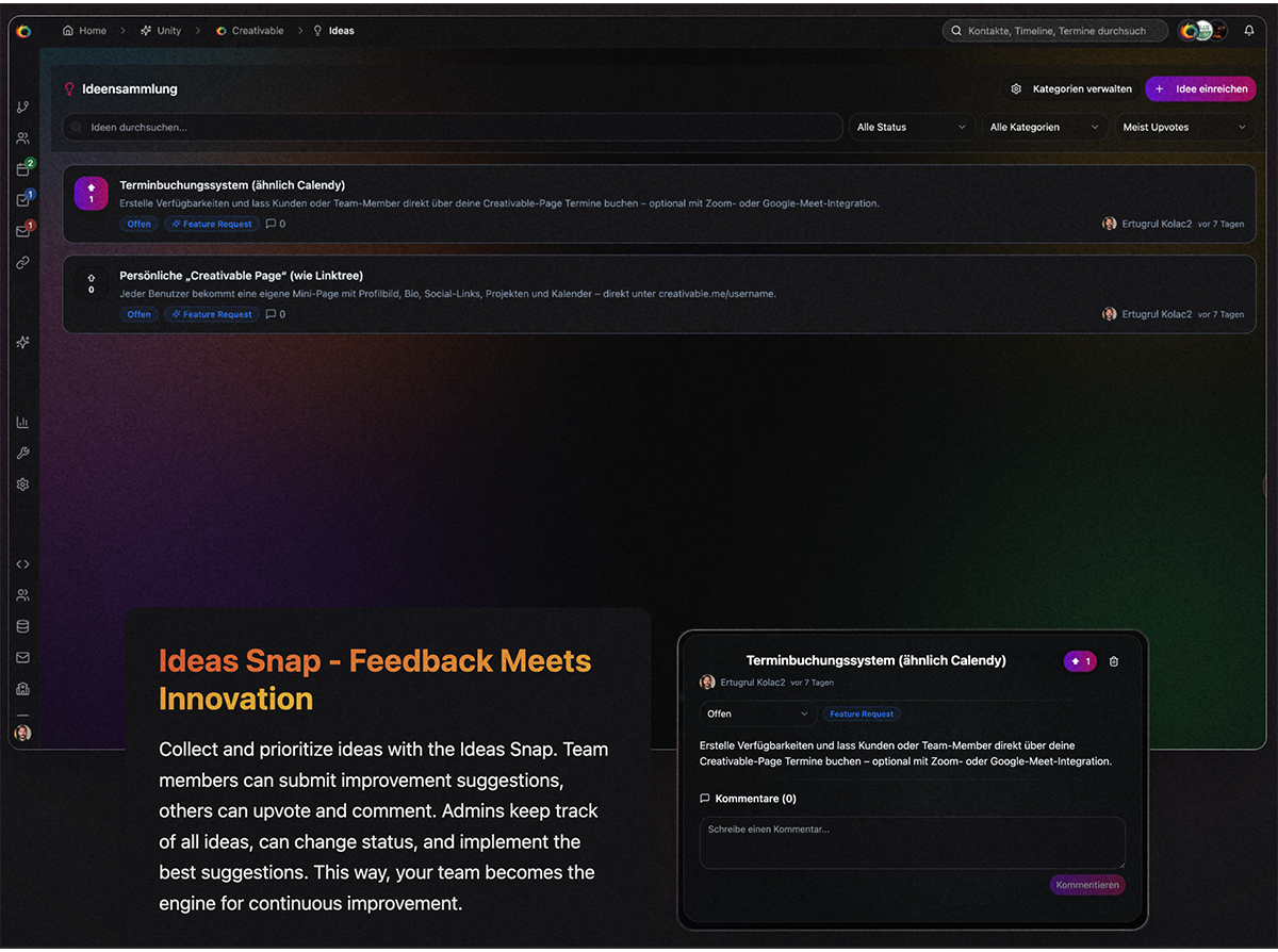 Creativable screenshot 5
