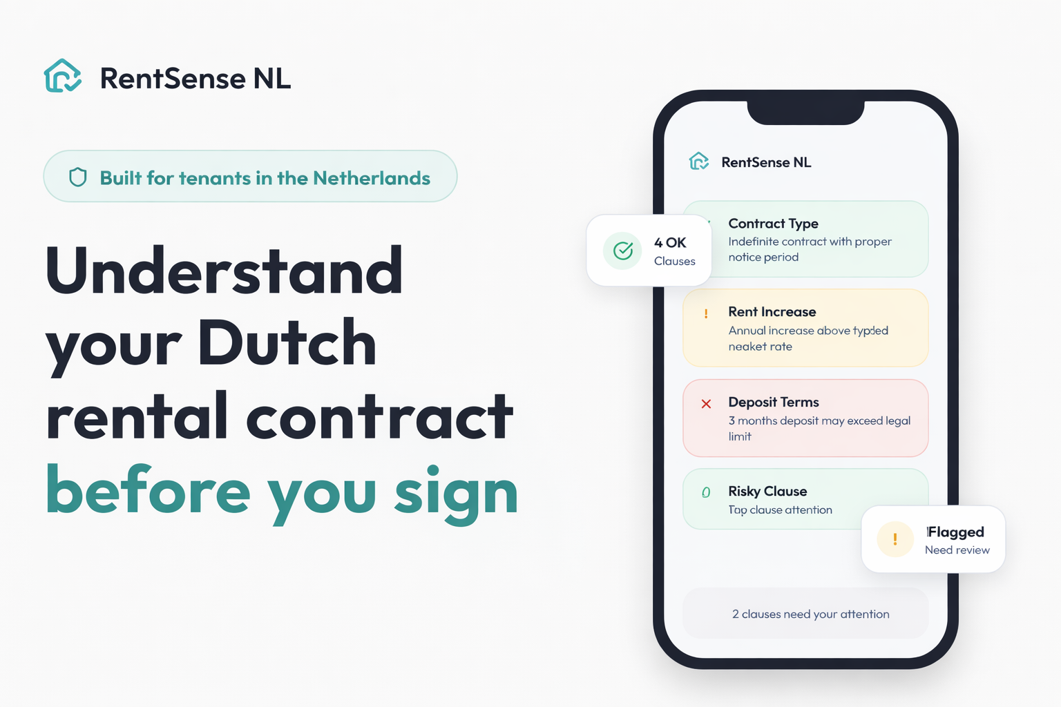 RentSense NL screenshot 1