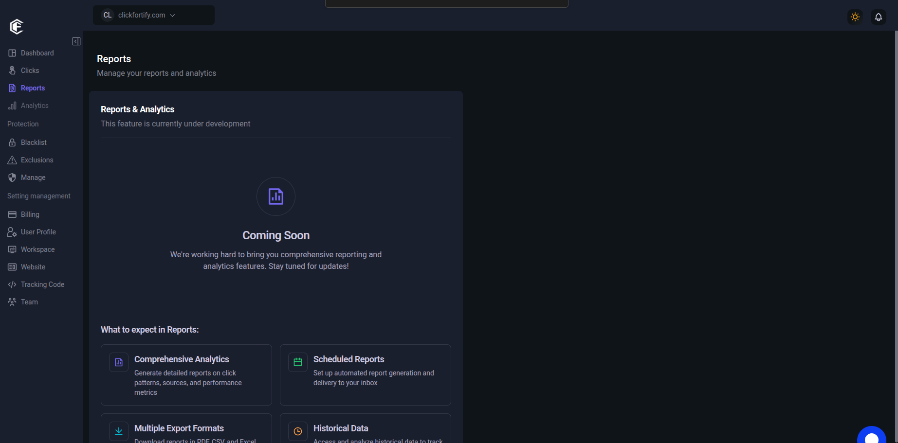 ClickFortify screenshot 4