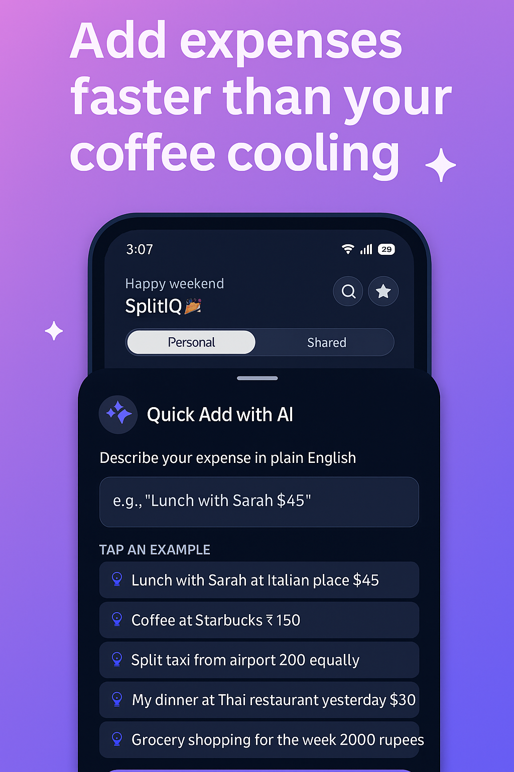 SplitIQ  screenshot 5
