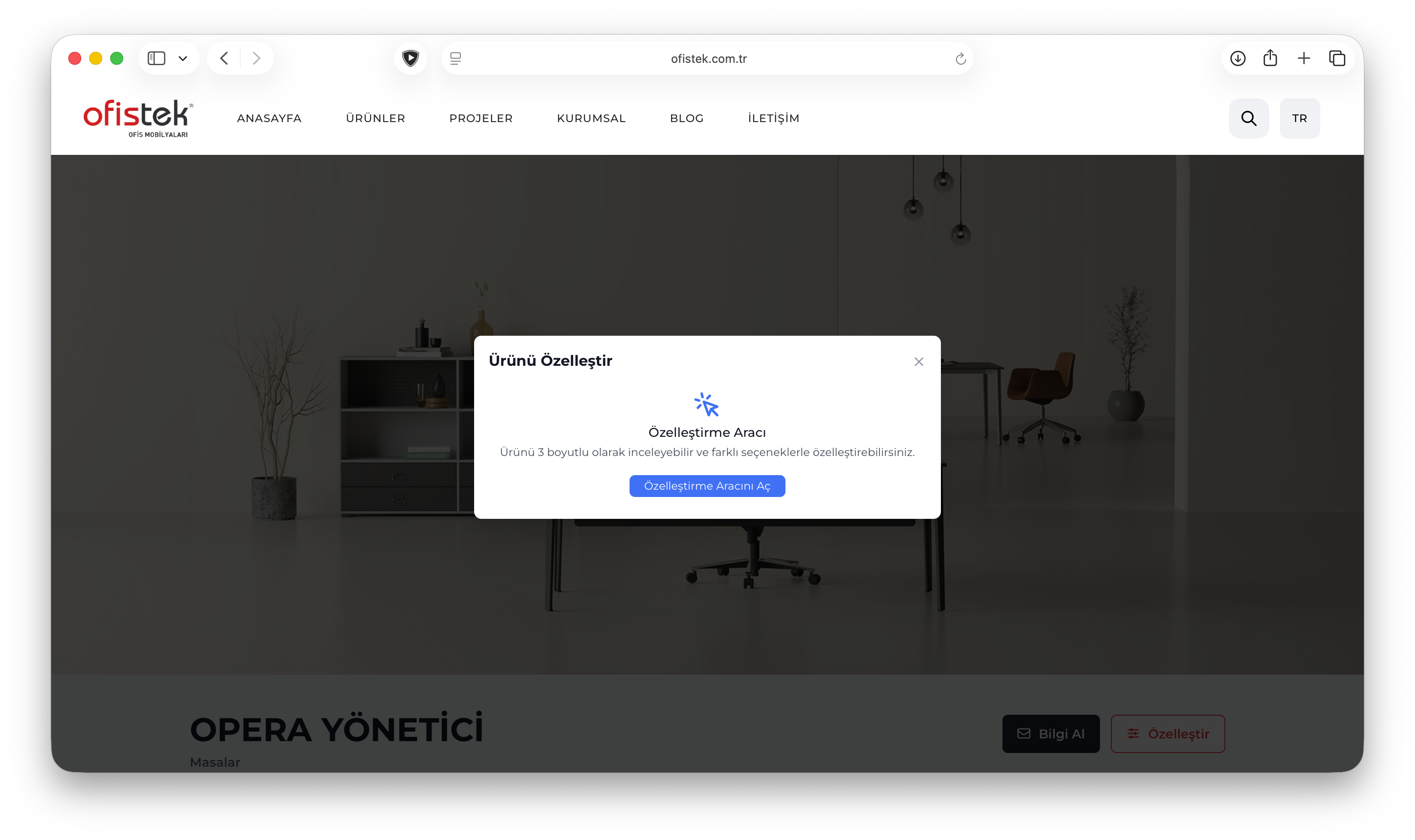Ofistek - Office Furniture Catalog screenshot 12