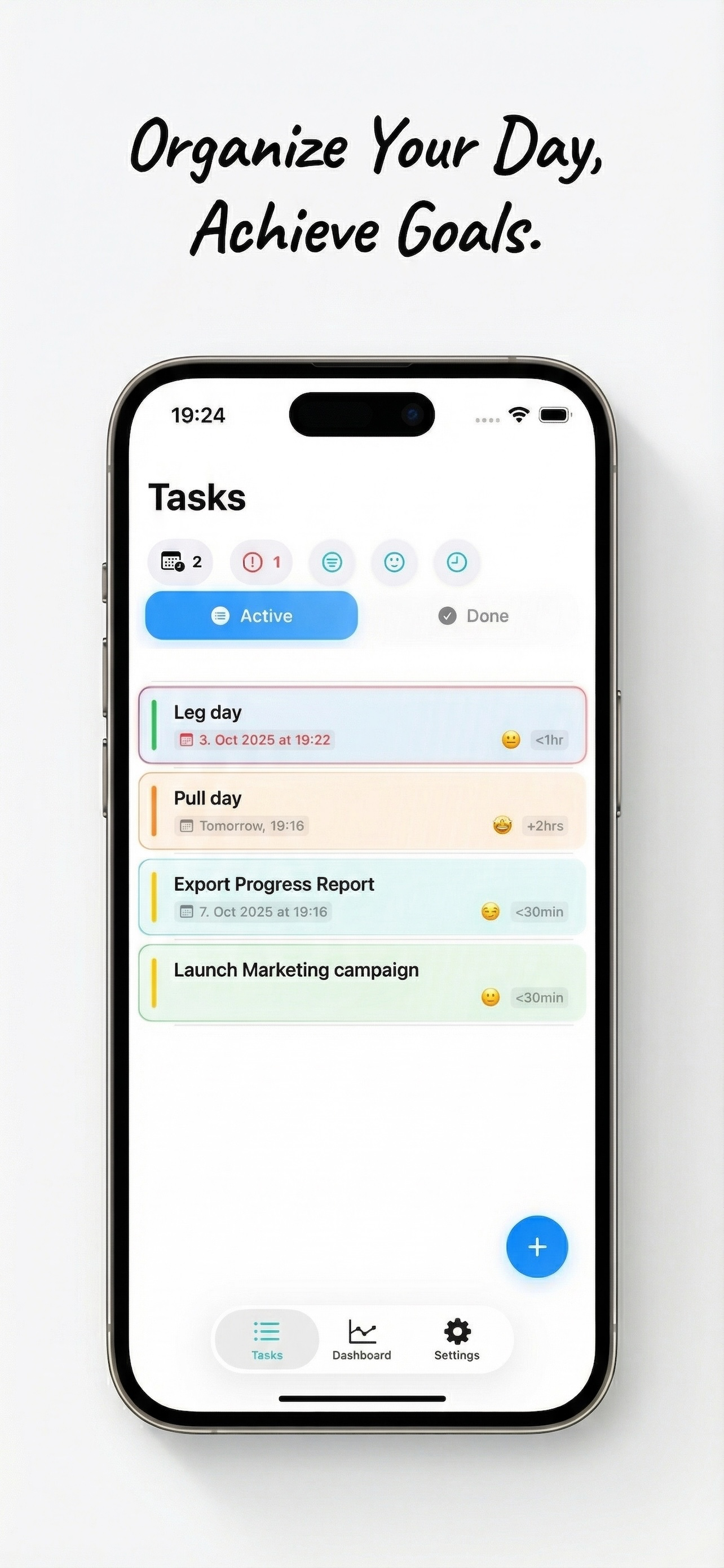 MoodTask screenshot 4