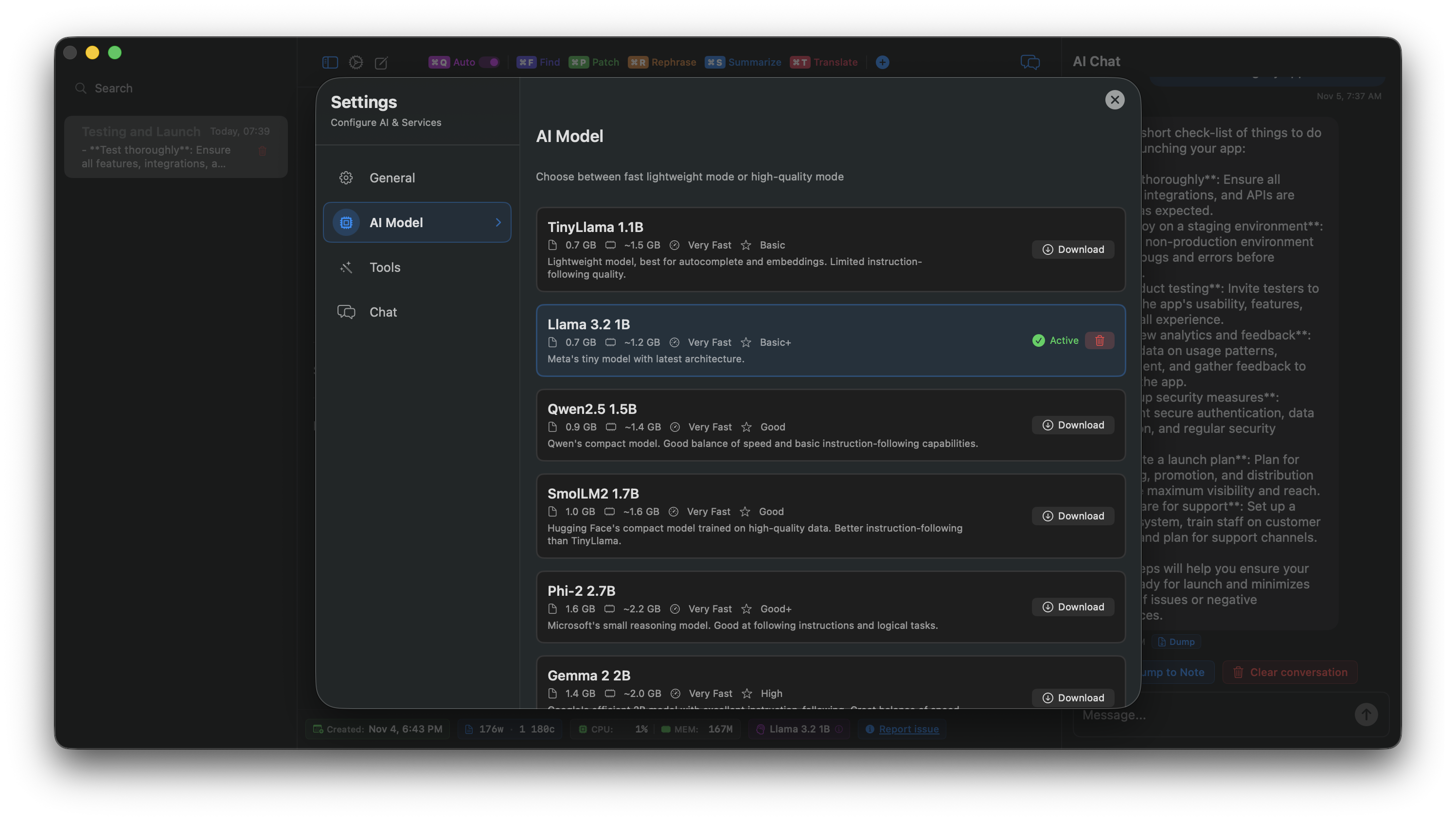 ZetaNotes screenshot 5
